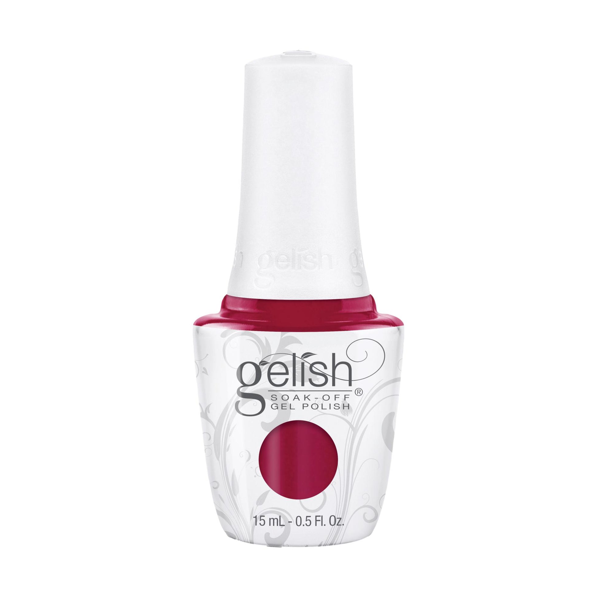 Gelish Gel Polish, Ruby Two-Shoes, 0.5 fl oz