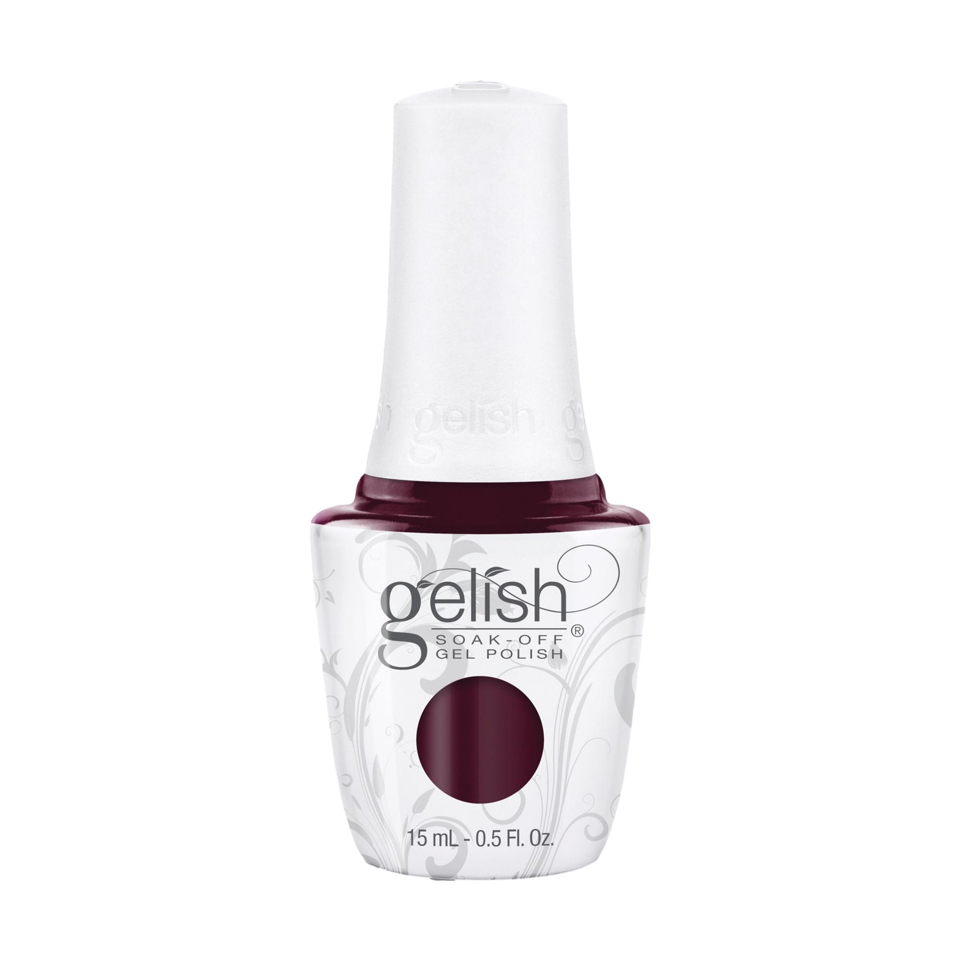 Gelish Gel Polish, Black Cherry Berry, 0.5 fl oz