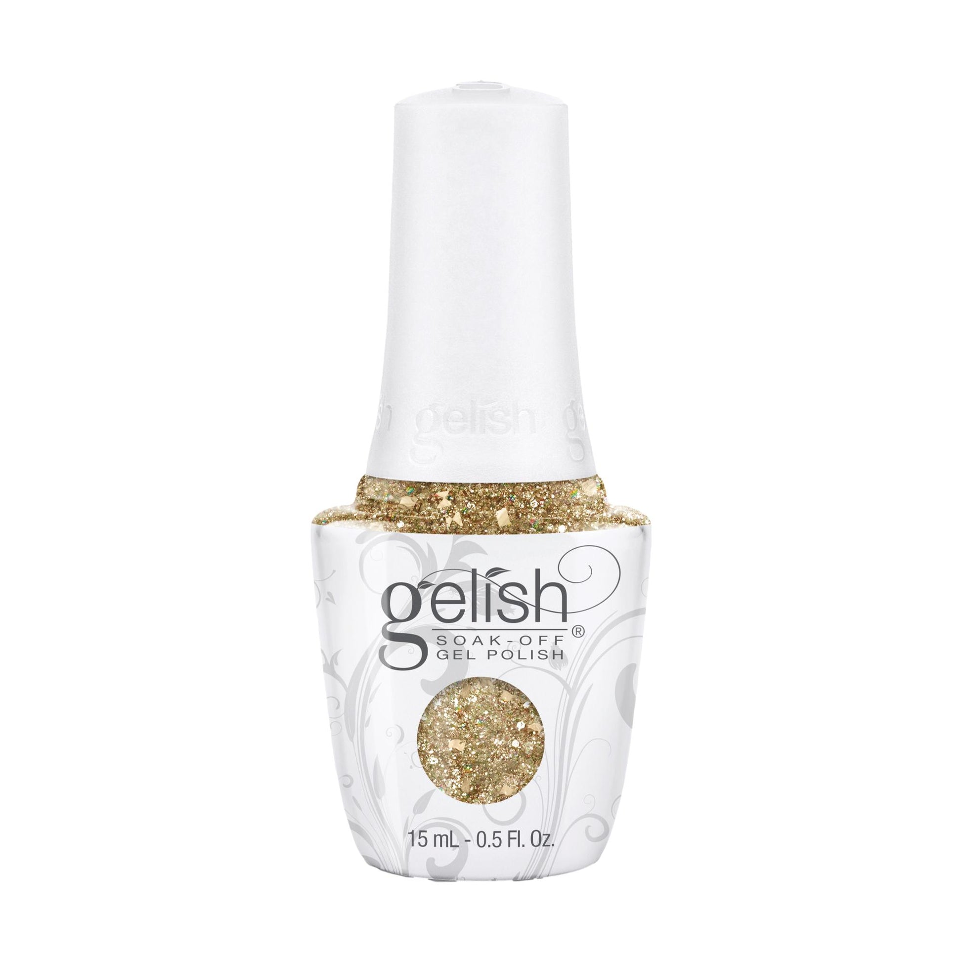 Gelish Gel Polish, All That Glitters Is Gold, 0.5 fl oz