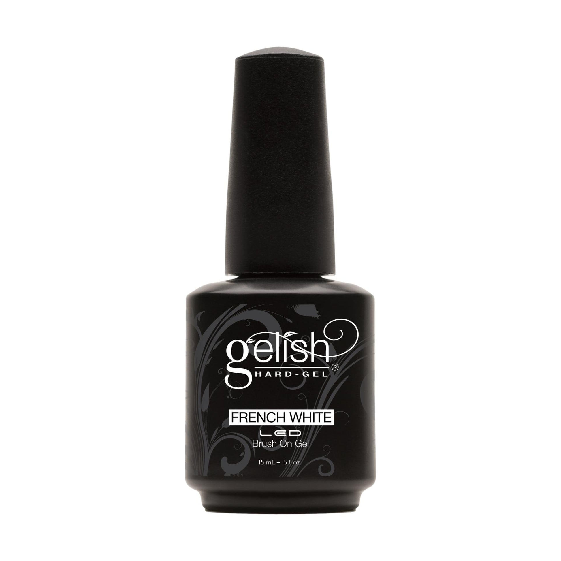 Gelish Hard Gel, French White Paint, 0.5 fl oz