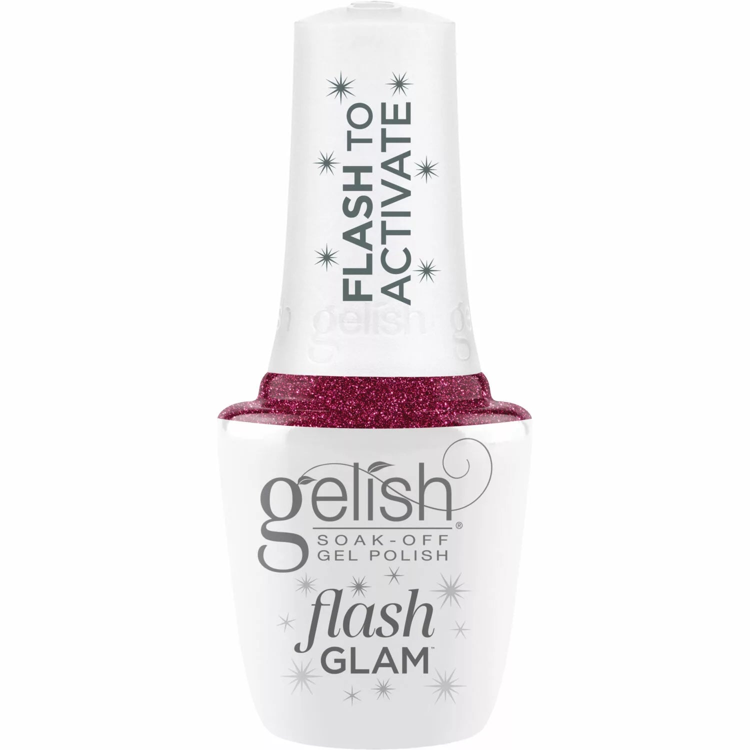 Gelish Flash Glam, Mesmerized By You, 0.5 fl oz