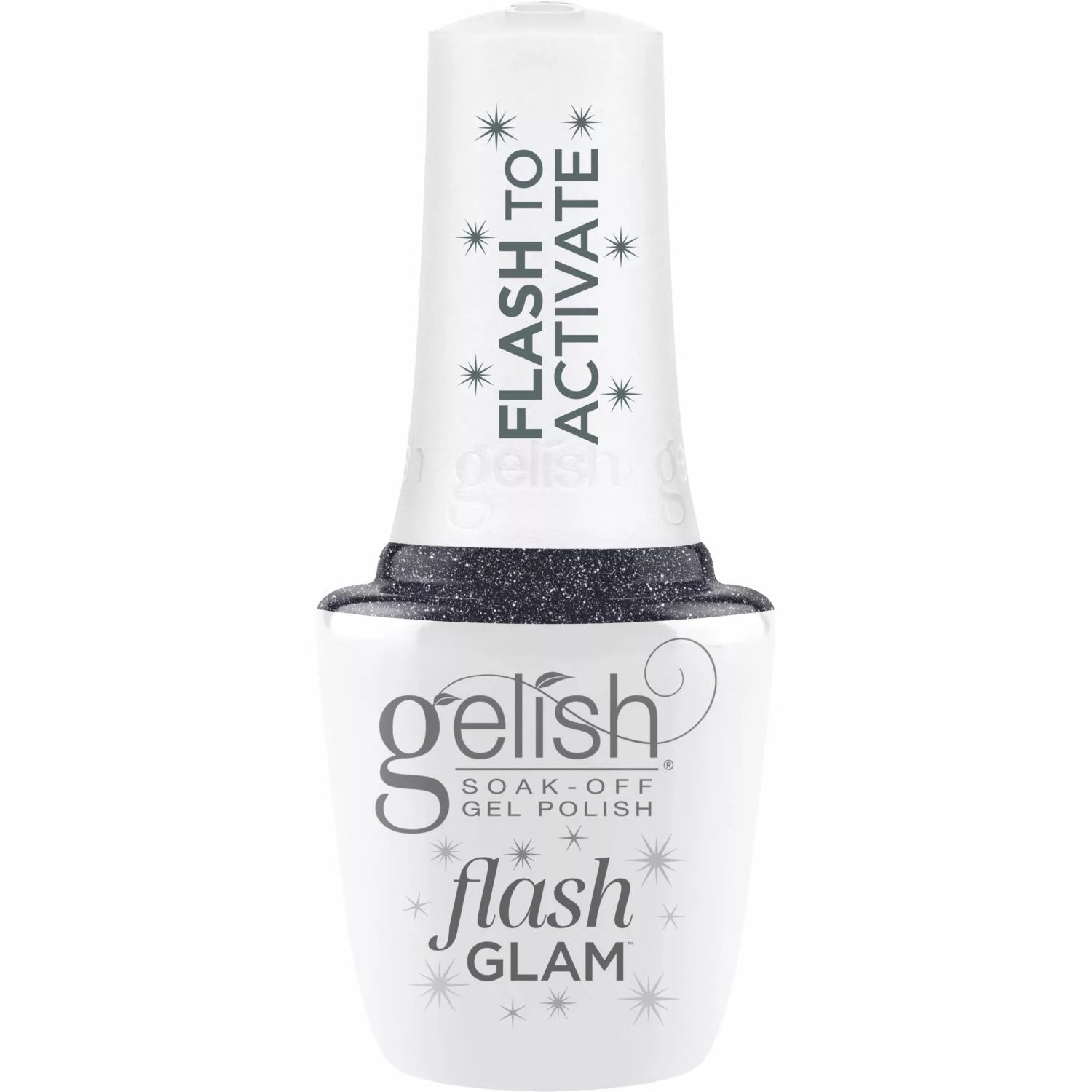 Gelish Flash Glam, Never Stop Glistening, 0.5 fl oz