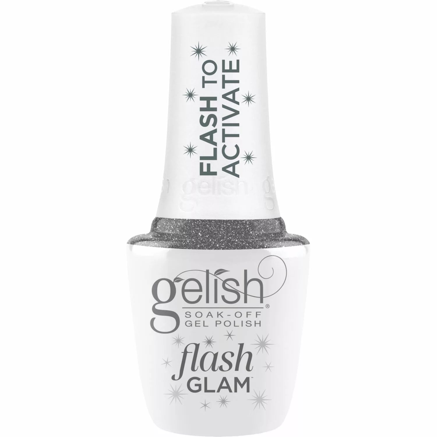 Gelish Flash Glam, Dripping In Bling, 0.5 fl oz