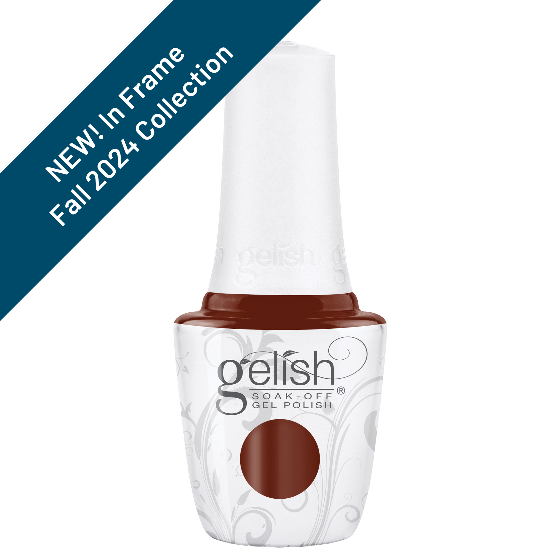 Gelish Gel Polish, Fifteen Minutes Of Frame, 0.5 fl oz