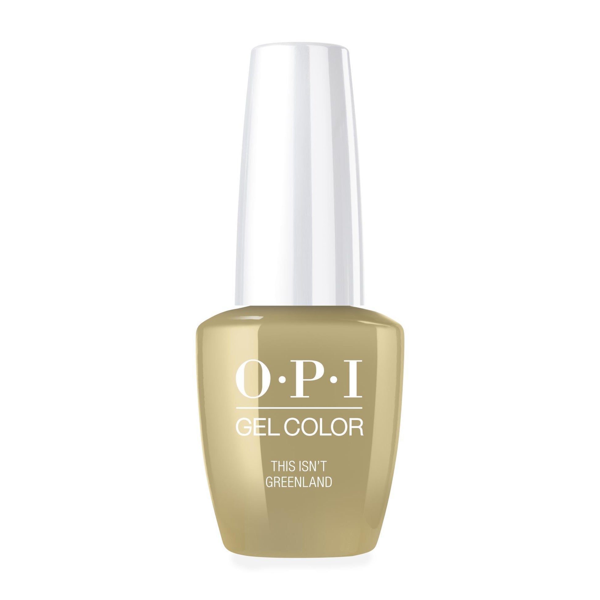 OPI This Isn't Greenland GelColor