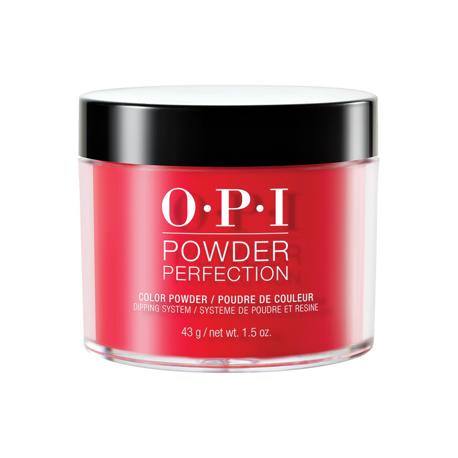 OPI Powder Perfection Coca-Cola Red
