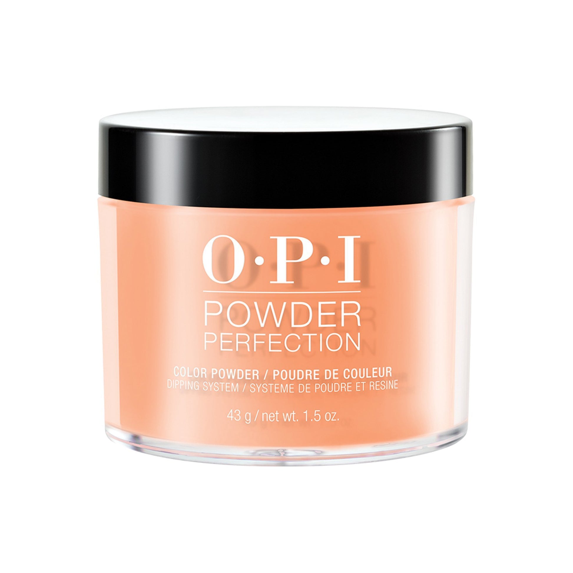 OPI Powder Perfection Crawfishin' for a Compliment