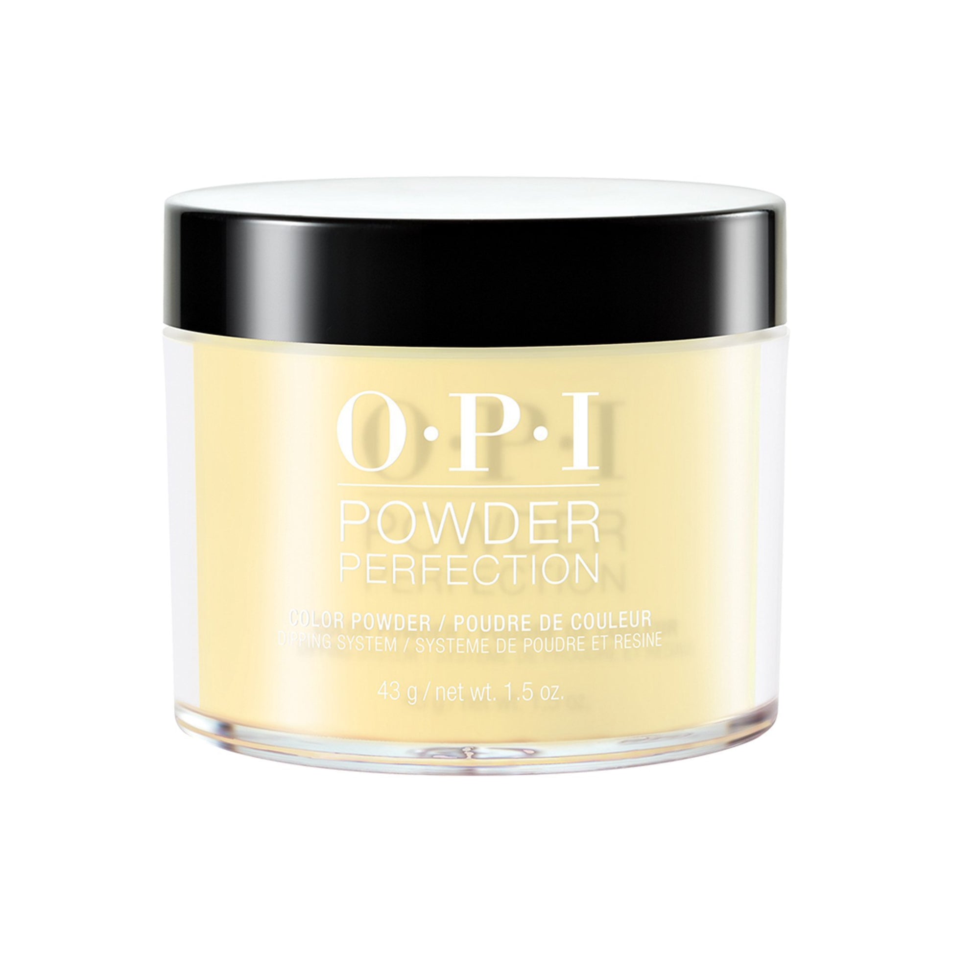 OPI Powder Perfection One Chic Chick