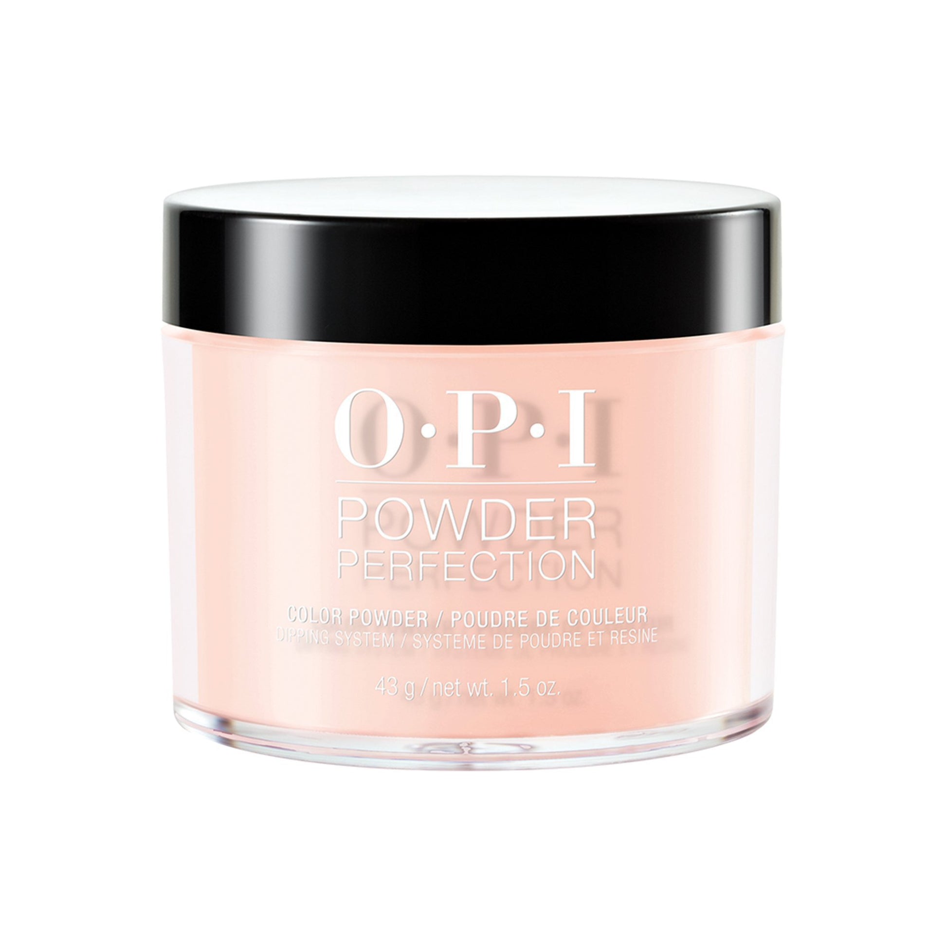 OPI Powder Perfection Stop it I'm Blushing