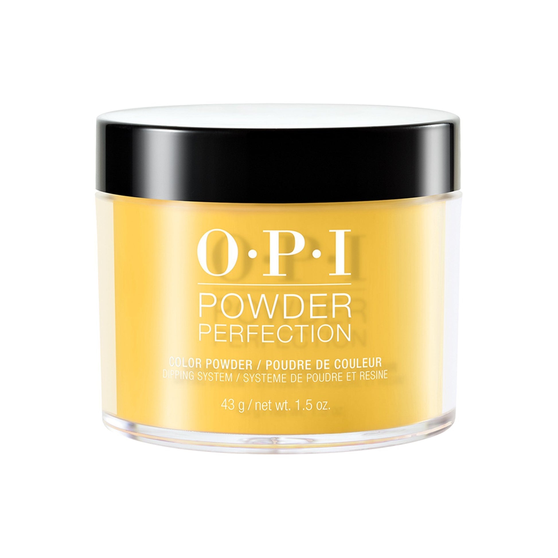 OPI Powder Perfection Never a Dulles Moment