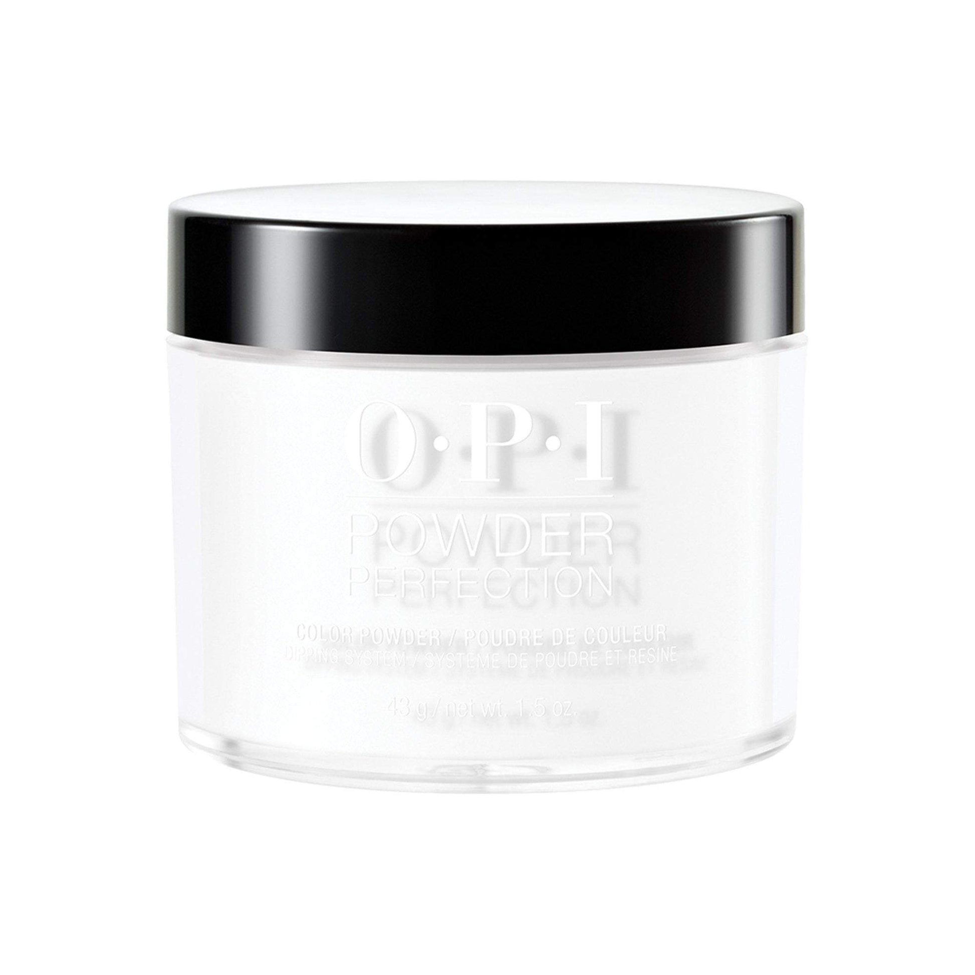 OPI Powder Perfection Alpine Snow