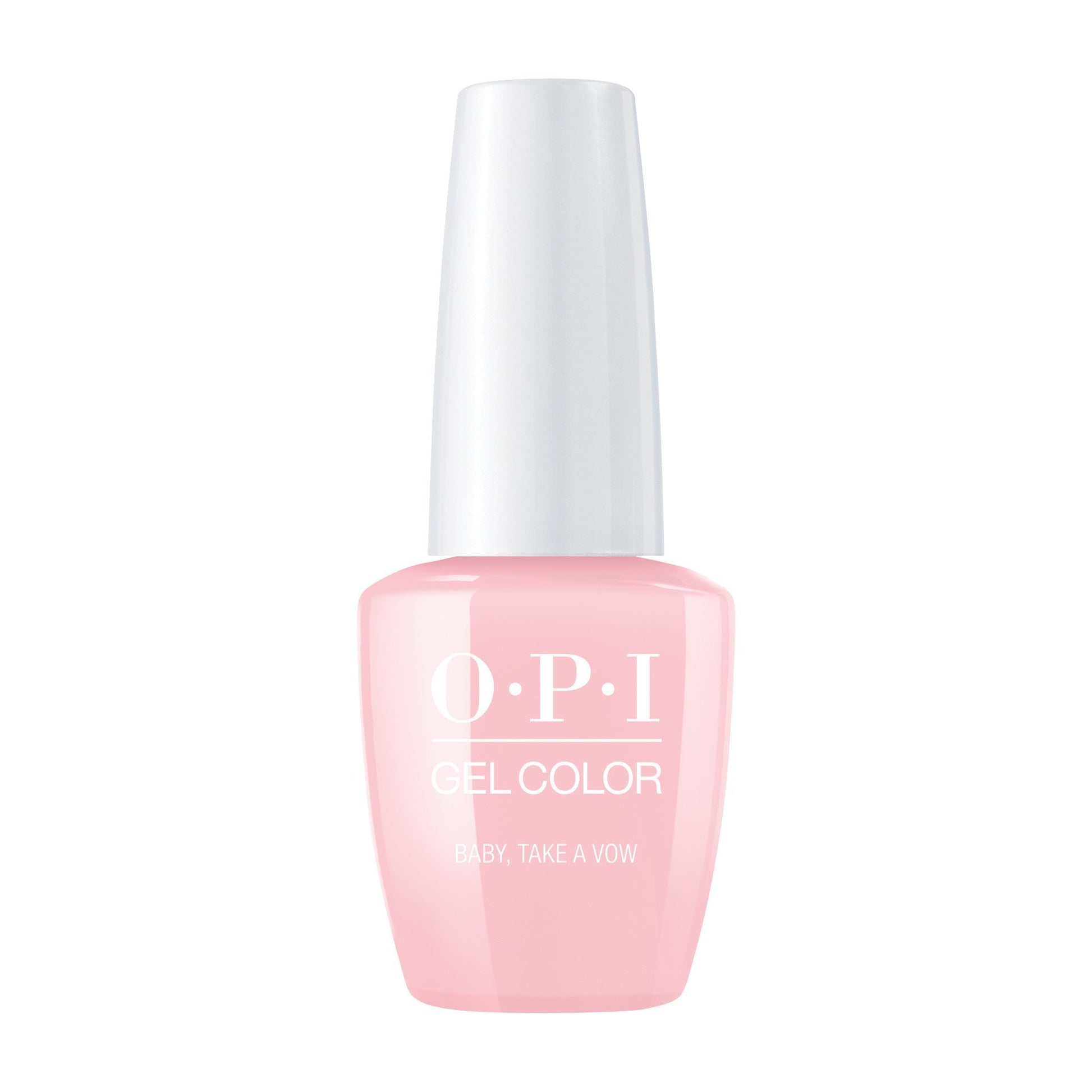 OPI Baby, Take a Vow GelColor, 0.5 fl oz