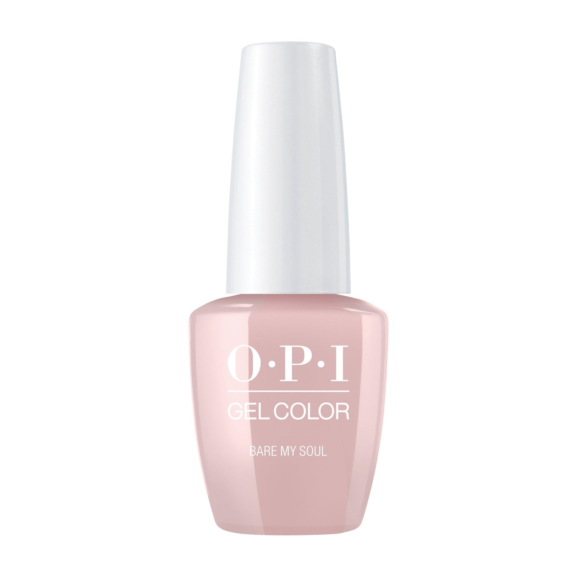 OPI Bare My Soul GelColor, 0.5 fl oz