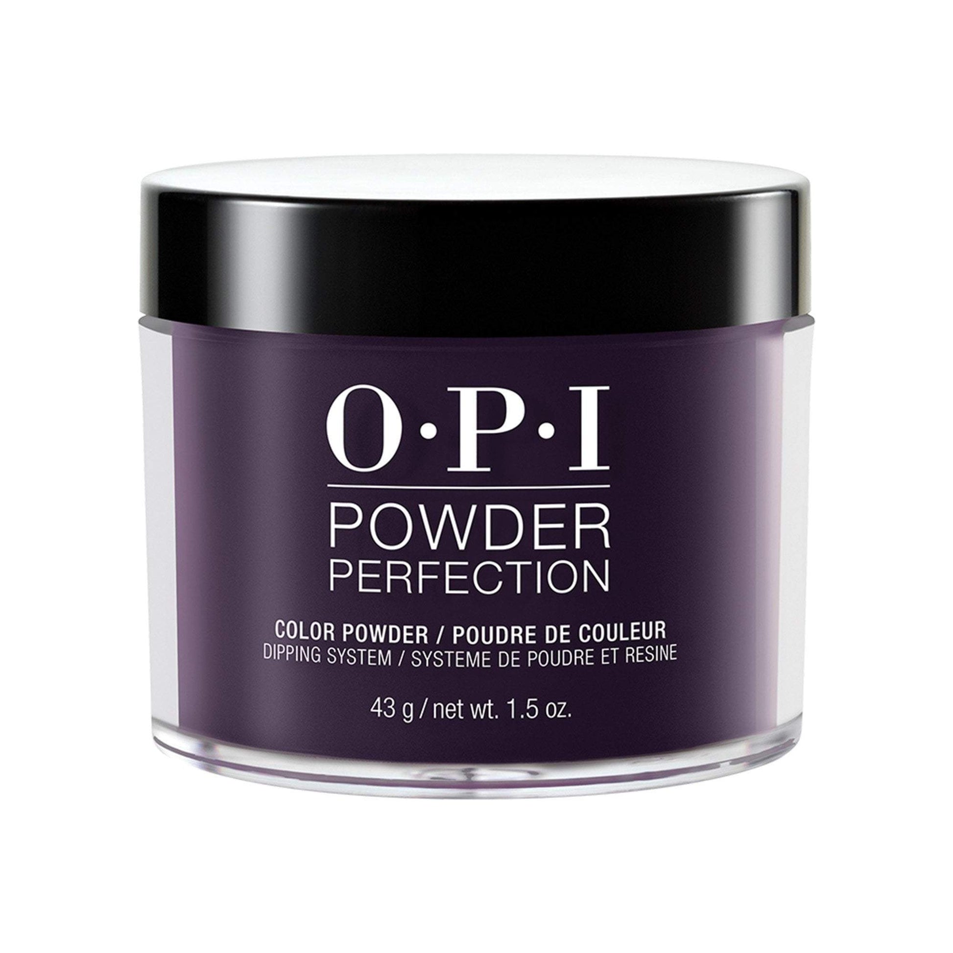 OPI, Scotland Powder Perfection Good Girls Gone Plaid, 1.5 oz