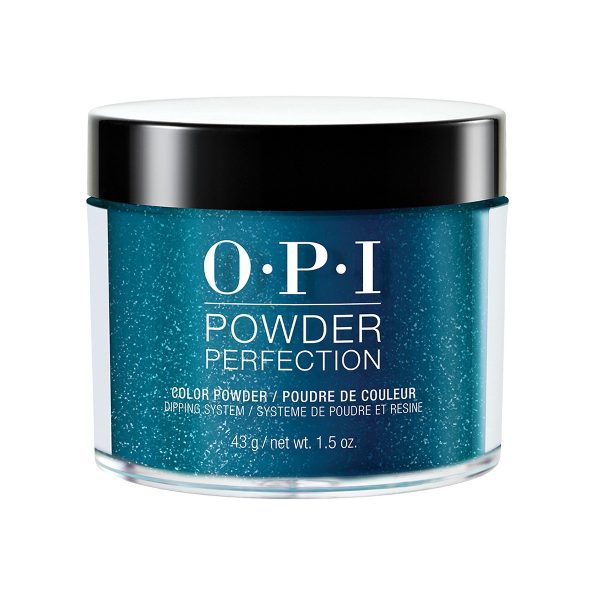 OPI, Scotland Powder Perfection Nessie Plays Hide & Sea-k, 1.5 oz