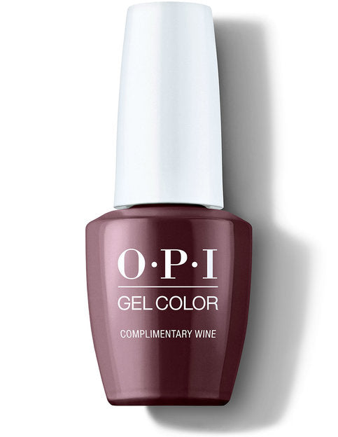 OPI GelColor, Complimentary Wine, 0.5 fl oz