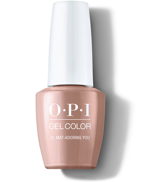 OPI GelColor, El Mat-adoring You, 0.5 fl oz