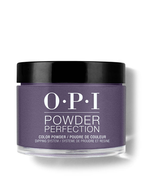 OPI Powder Perfection, Abstract After Dark, 1.5 oz