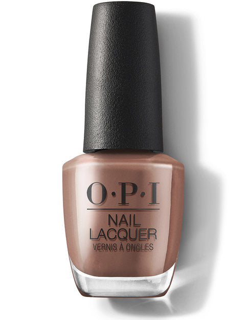 OPI Nail Lacquer, Espresso Your Inner Self, 0.5 fl oz
