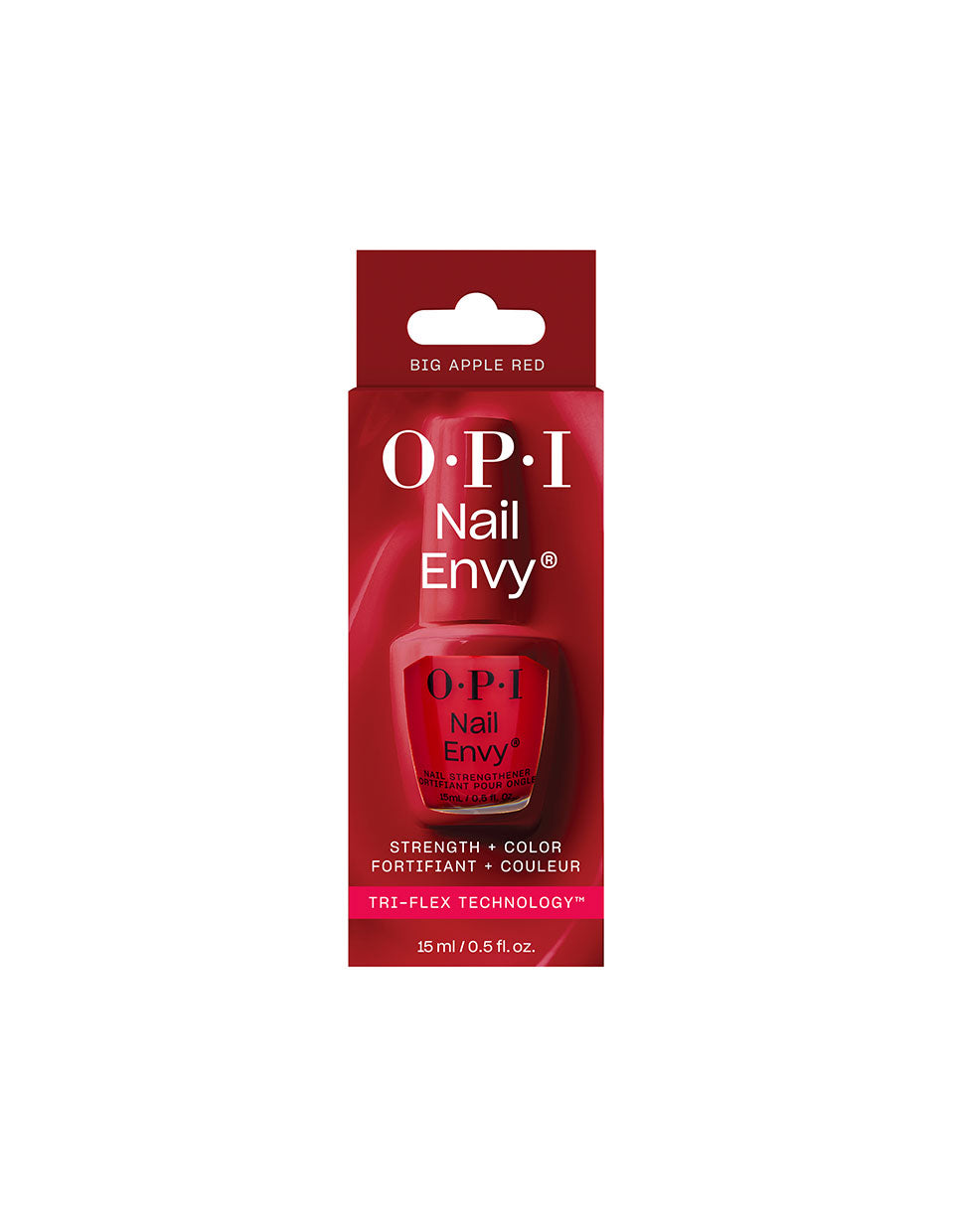 OPI Nail Envy, Big Apple Red, 0.5 fl oz