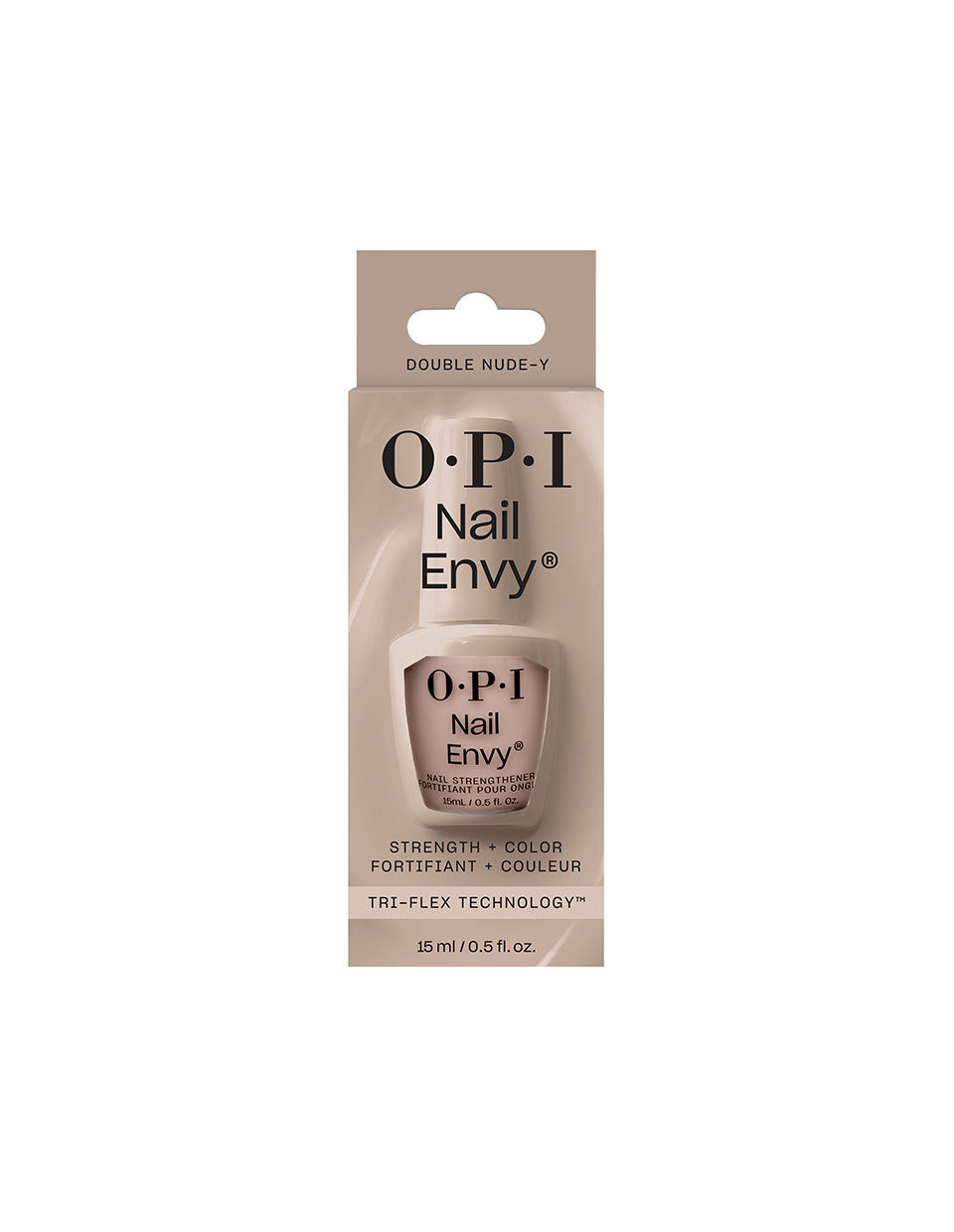 OPI Nail Envy, Double Nude-y, 0.5 fl oz