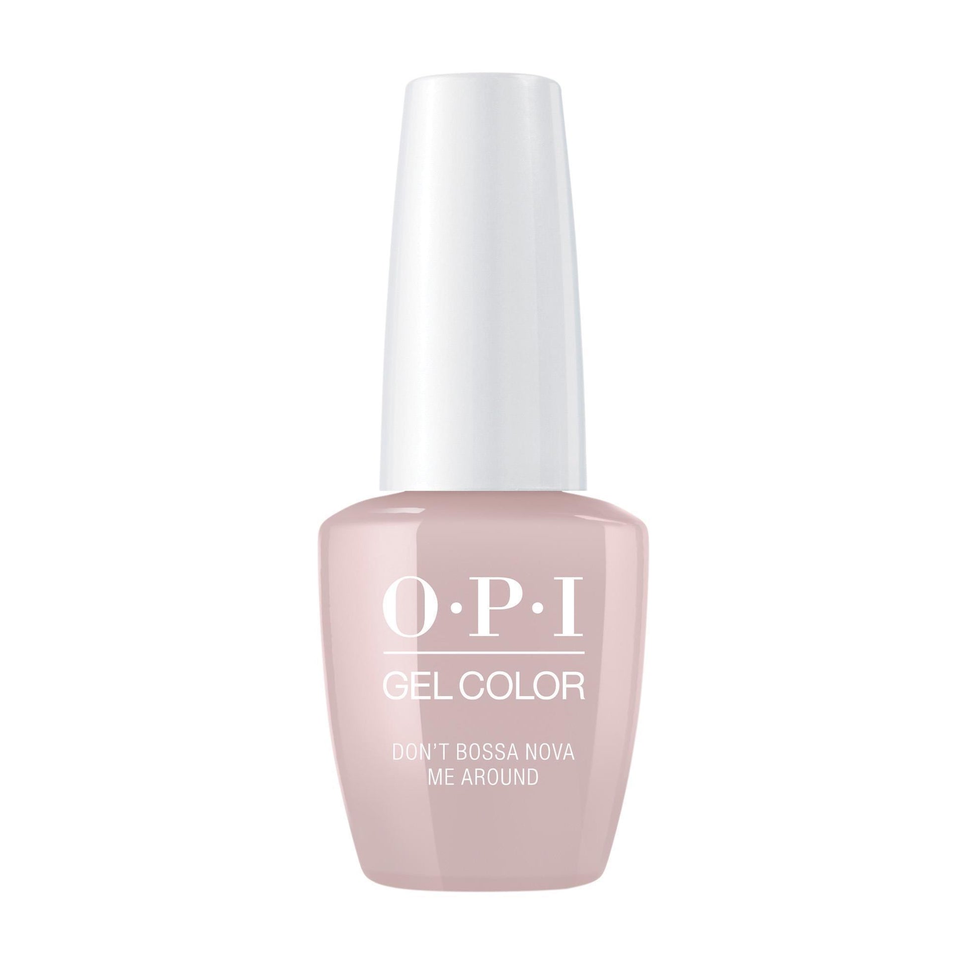 OPI Don't Bossa Nova Me Around GelColor