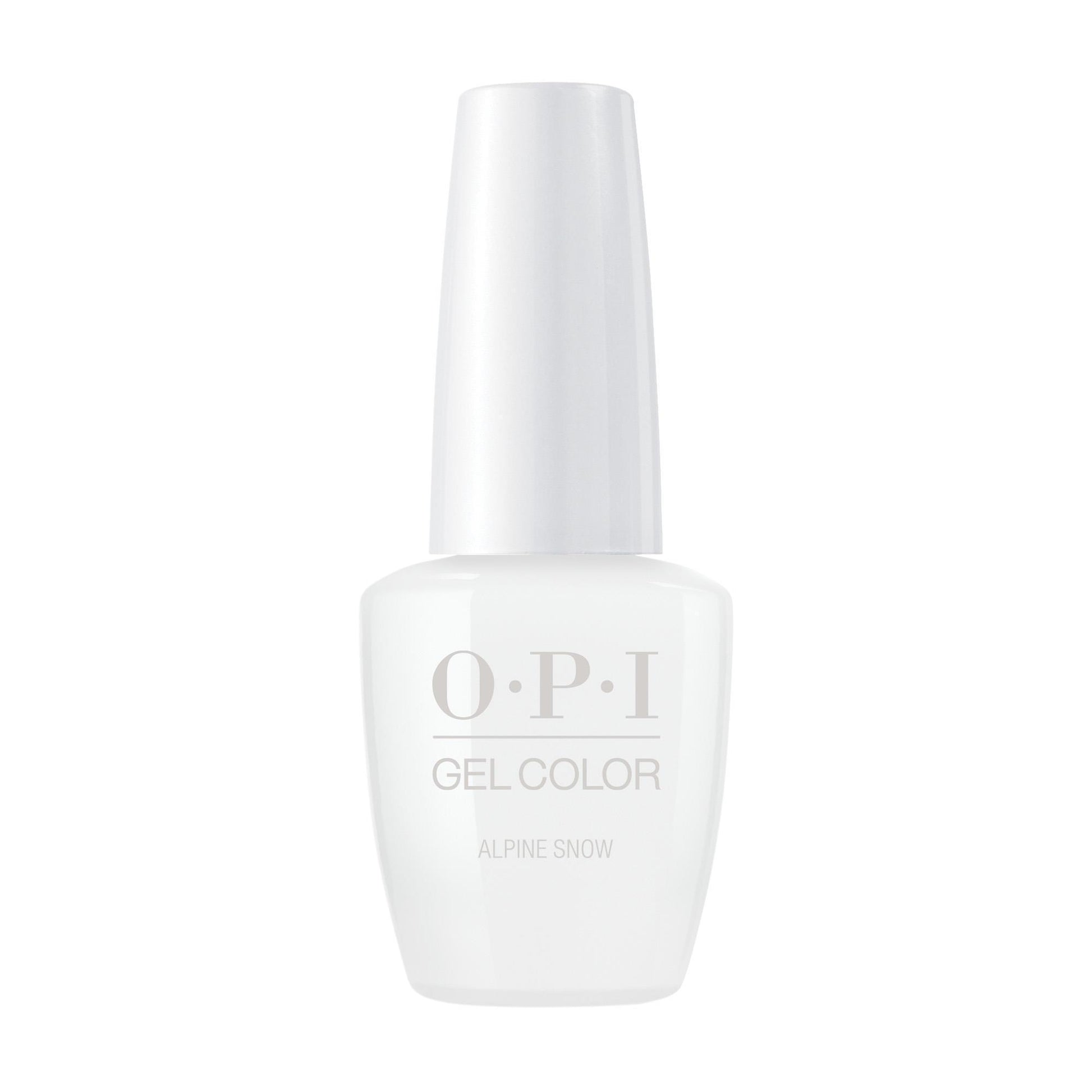 OPI Alpine Snow GelColor