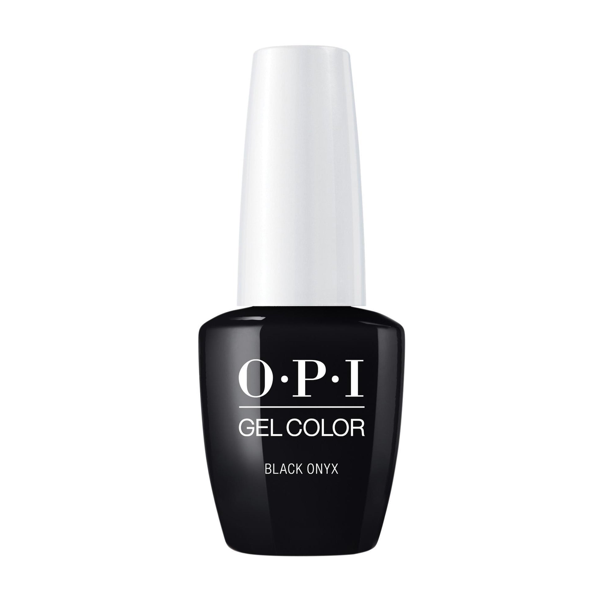 OPI Black Onyx GelColor