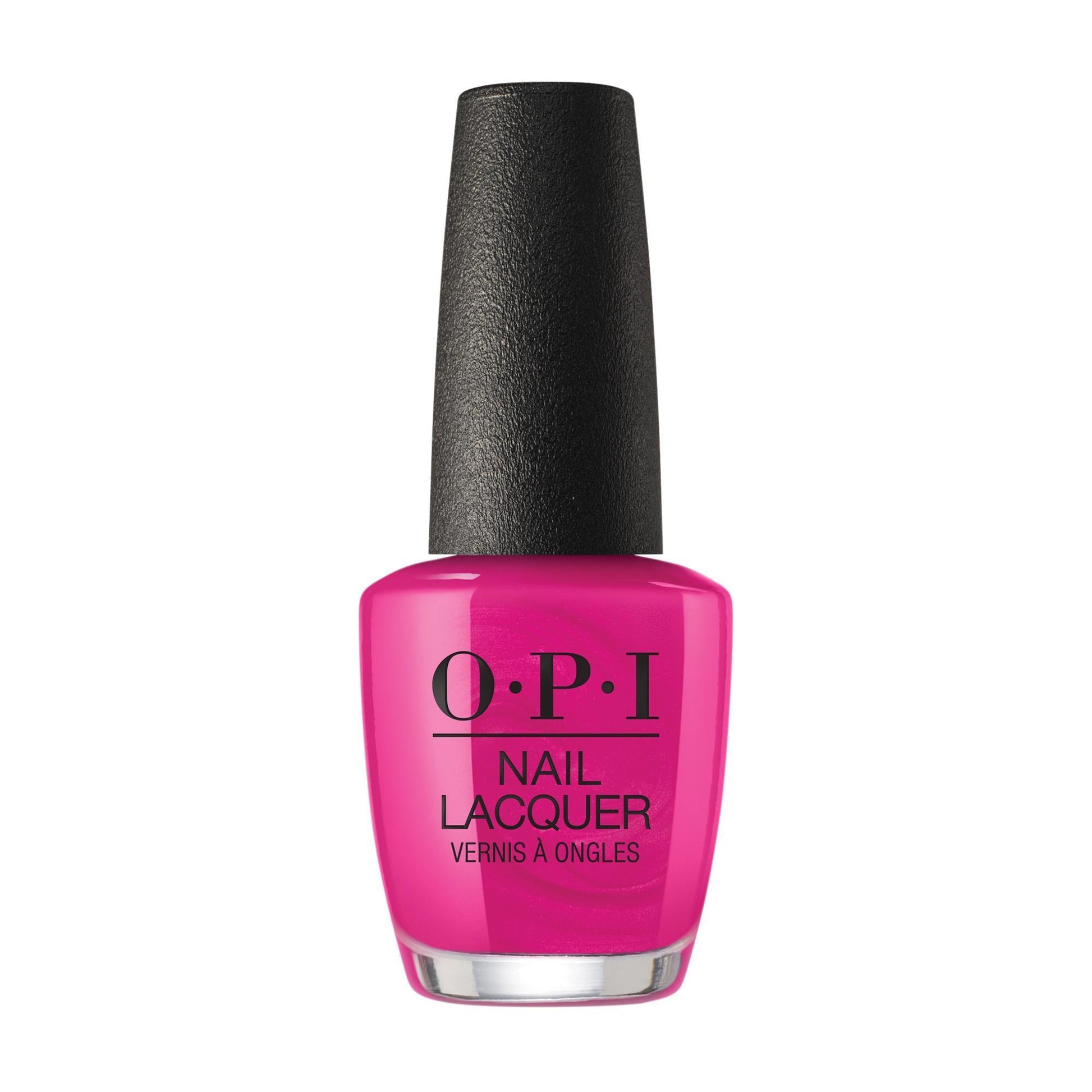 OPI La Paz-itively Hot Nail Lacquer