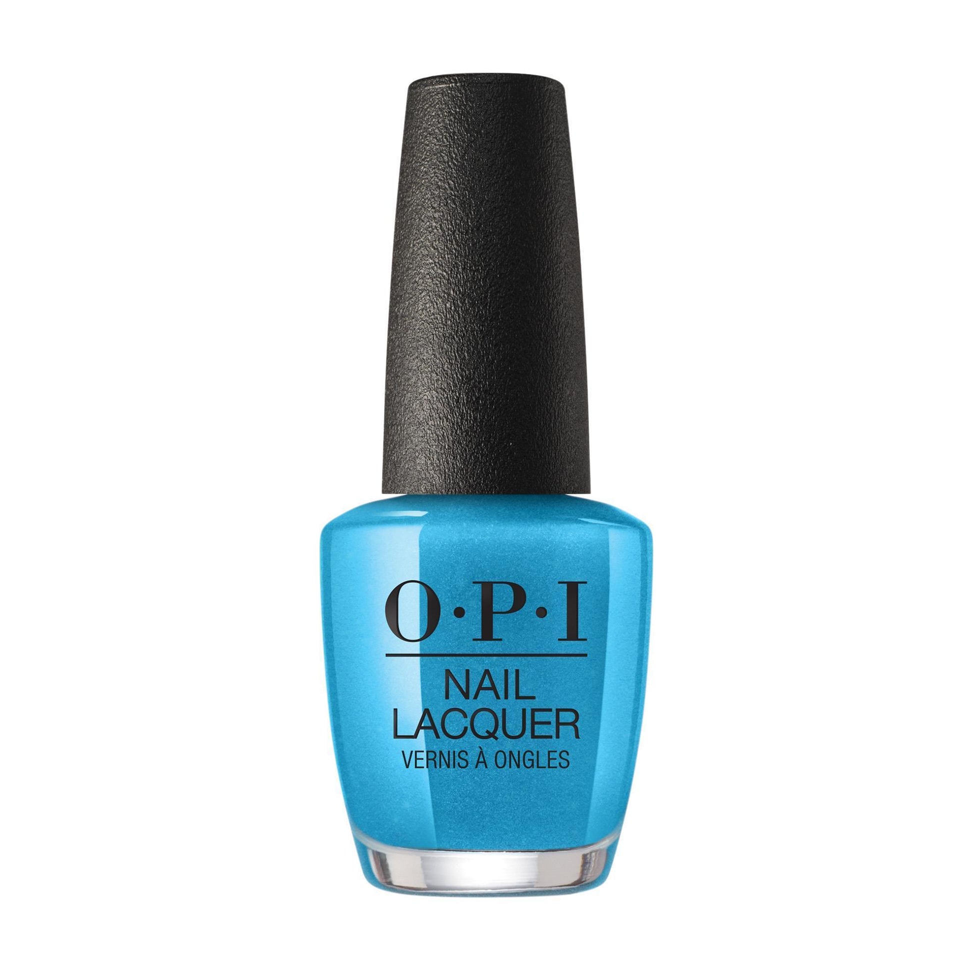 OPI Teal the Cows Come Home Nail Lacquer