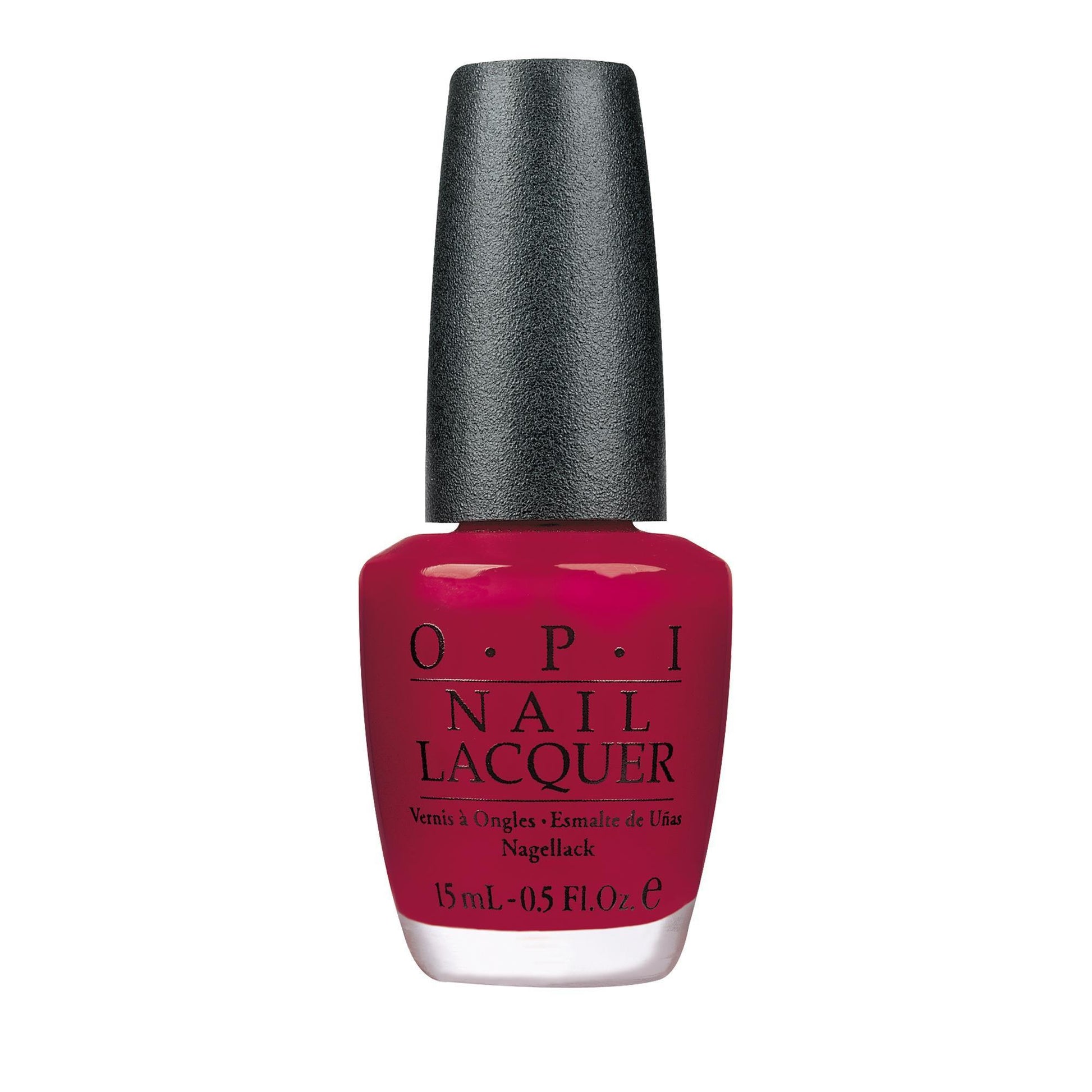 OPI Chick Flick Cherry Nail Lacquer