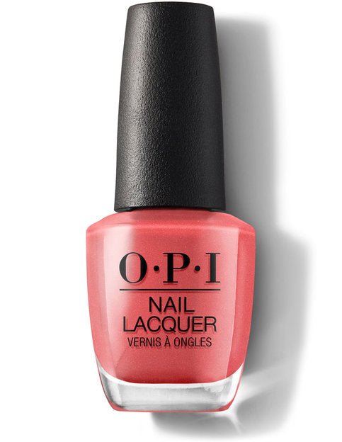 OPI Nail Lacquer, My Address is "Hollywood", 0.5 fl oz