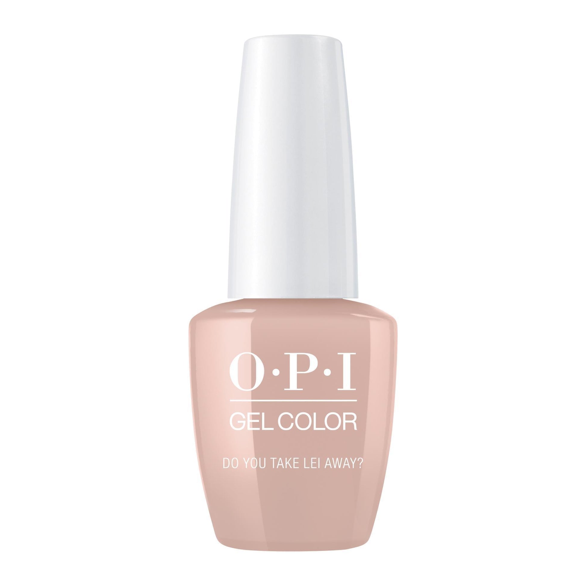 OPI Do You Take Lei Away? GelColor
