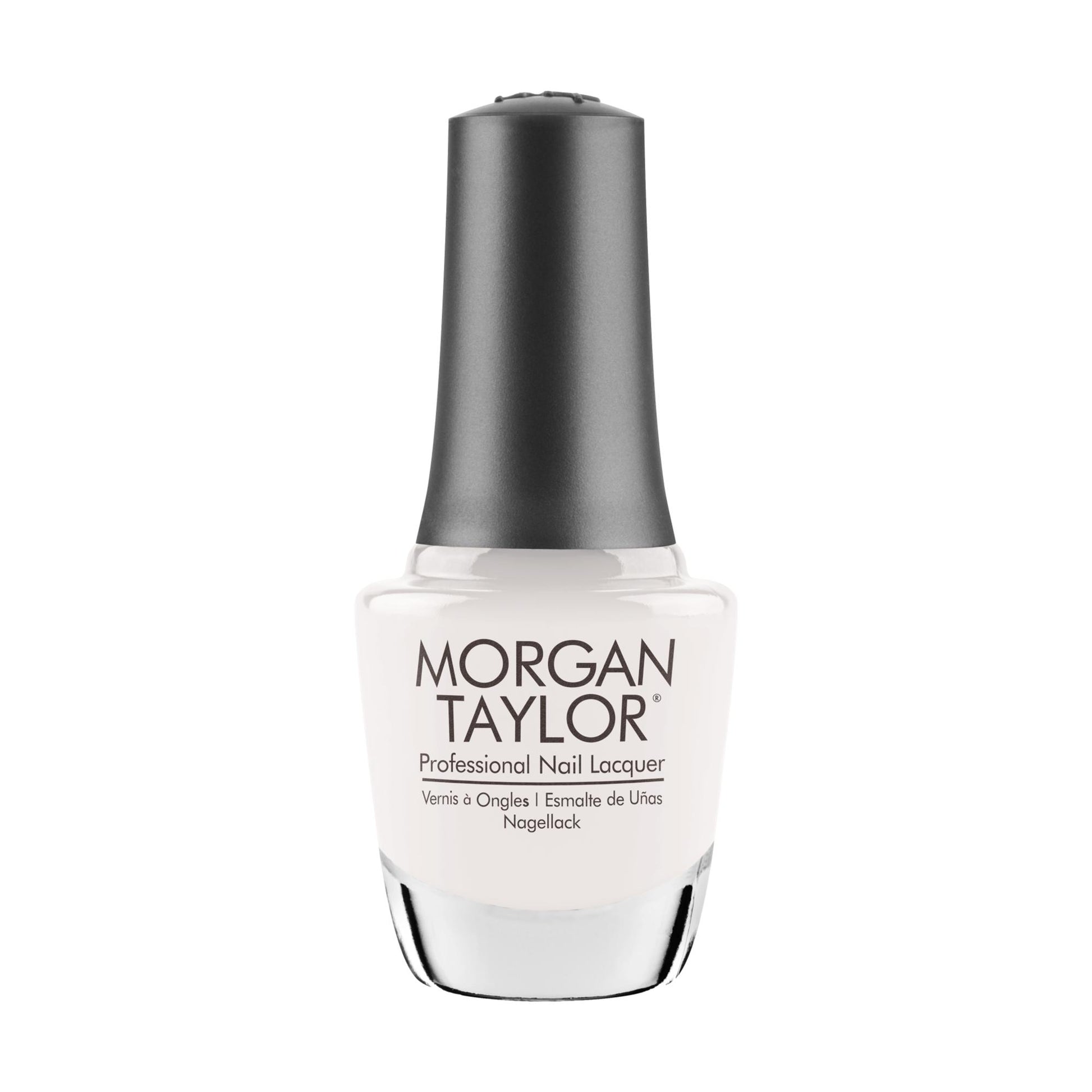 Morgan Taylor Lacquer, Sheek White, 0.5 fl oz