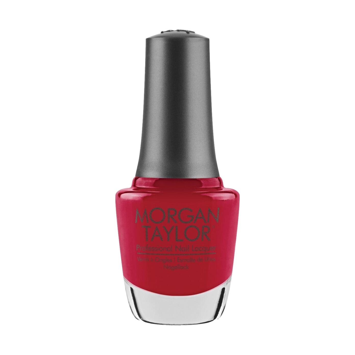 Morgan Taylor Lacquer, Hot Rod Red, 0.5 fl oz