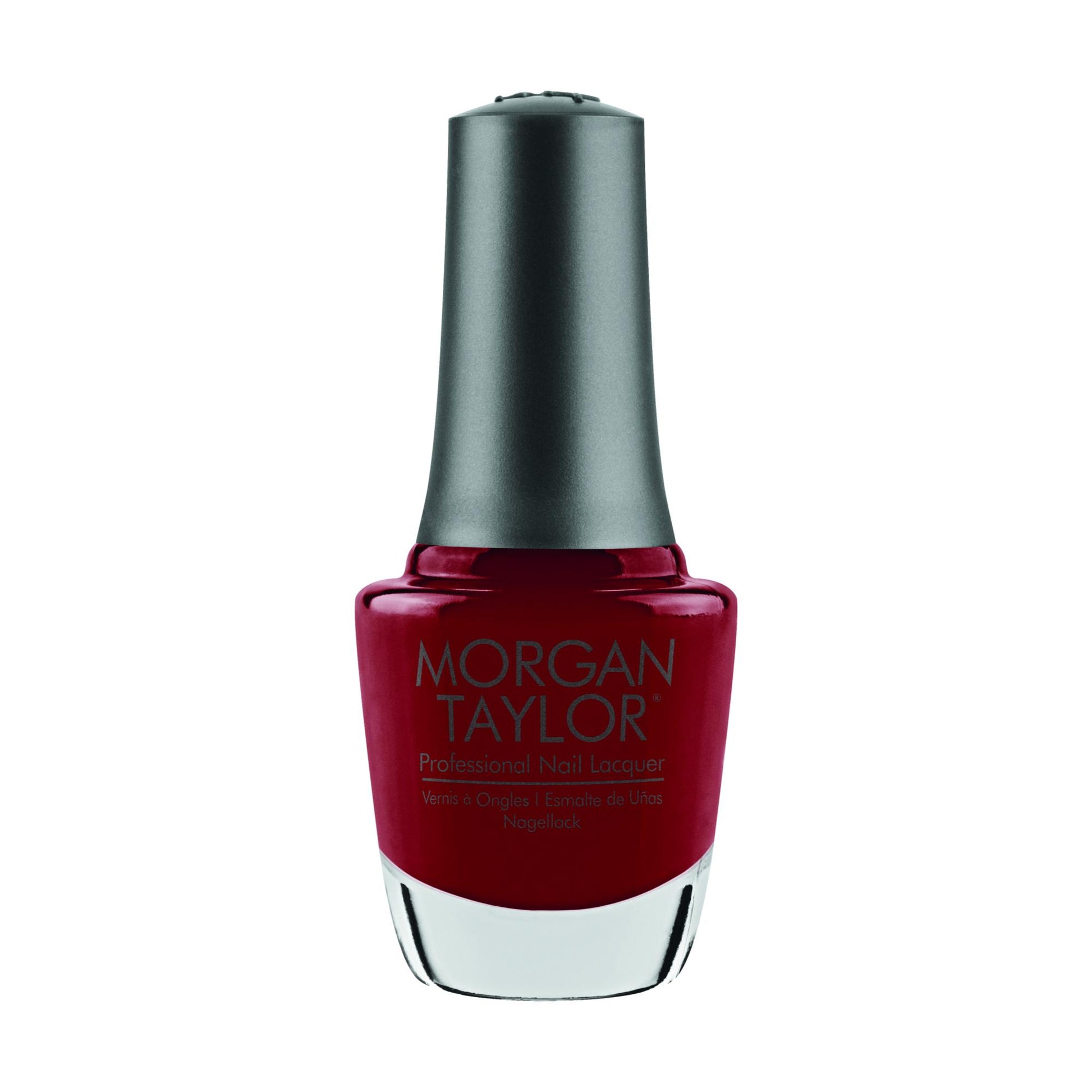 Morgan Taylor Lacquer, Ruby Two-Shoes, 0.5 fl oz