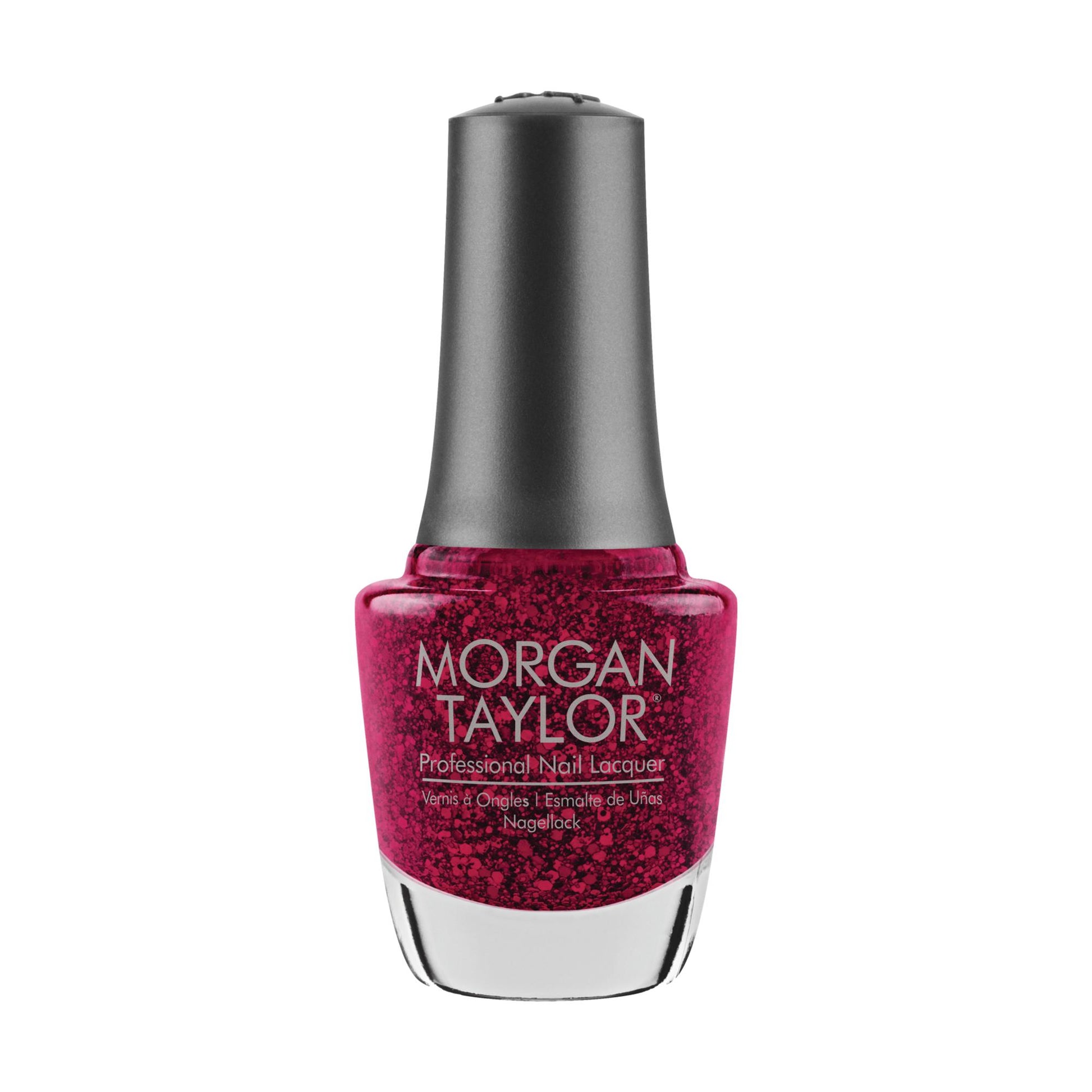 Morgan Taylor Lacquer, All Tied Up ... With A Bow, 0.5 fl oz