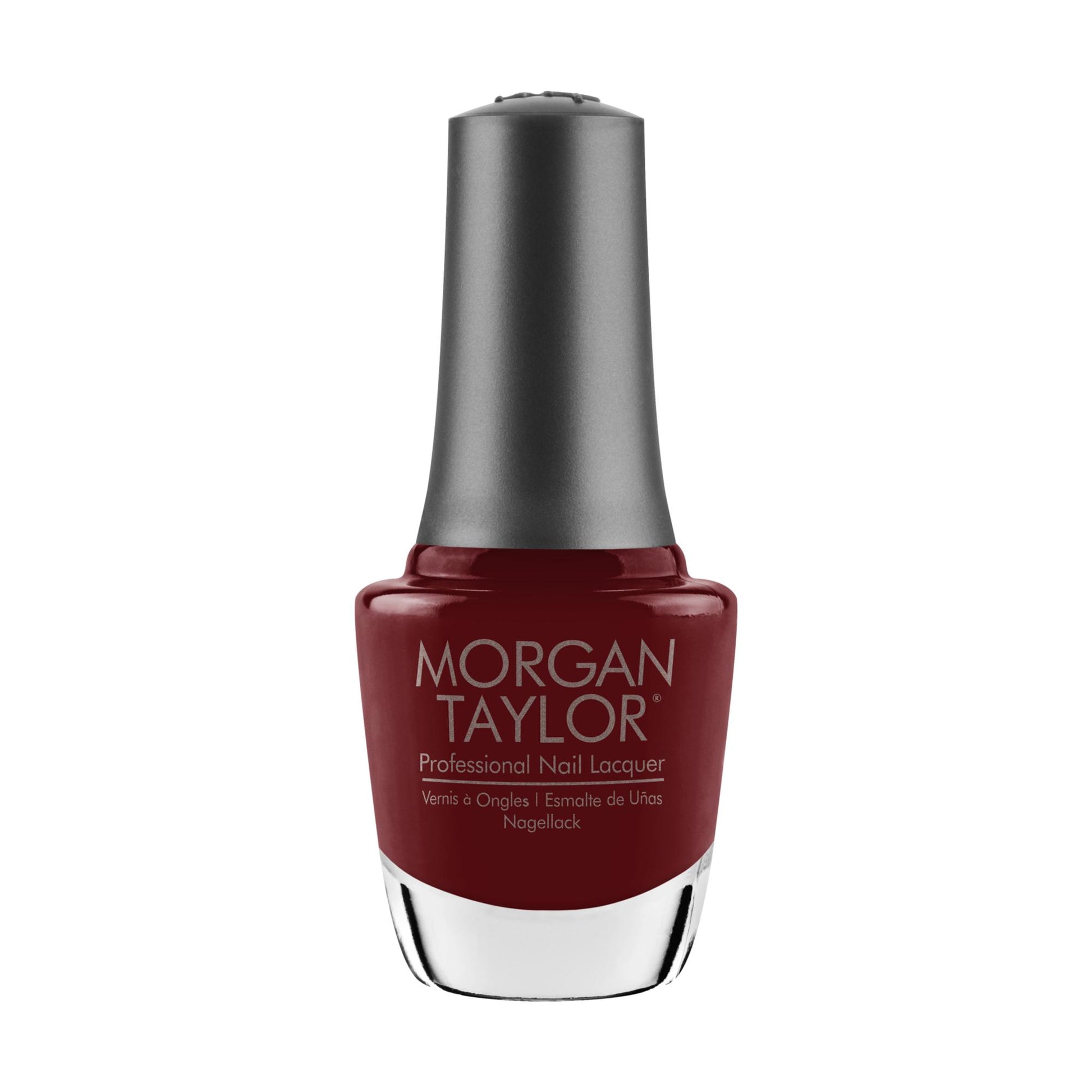 Morgan Taylor Lacquer, Red Alert, 0.5 fl oz