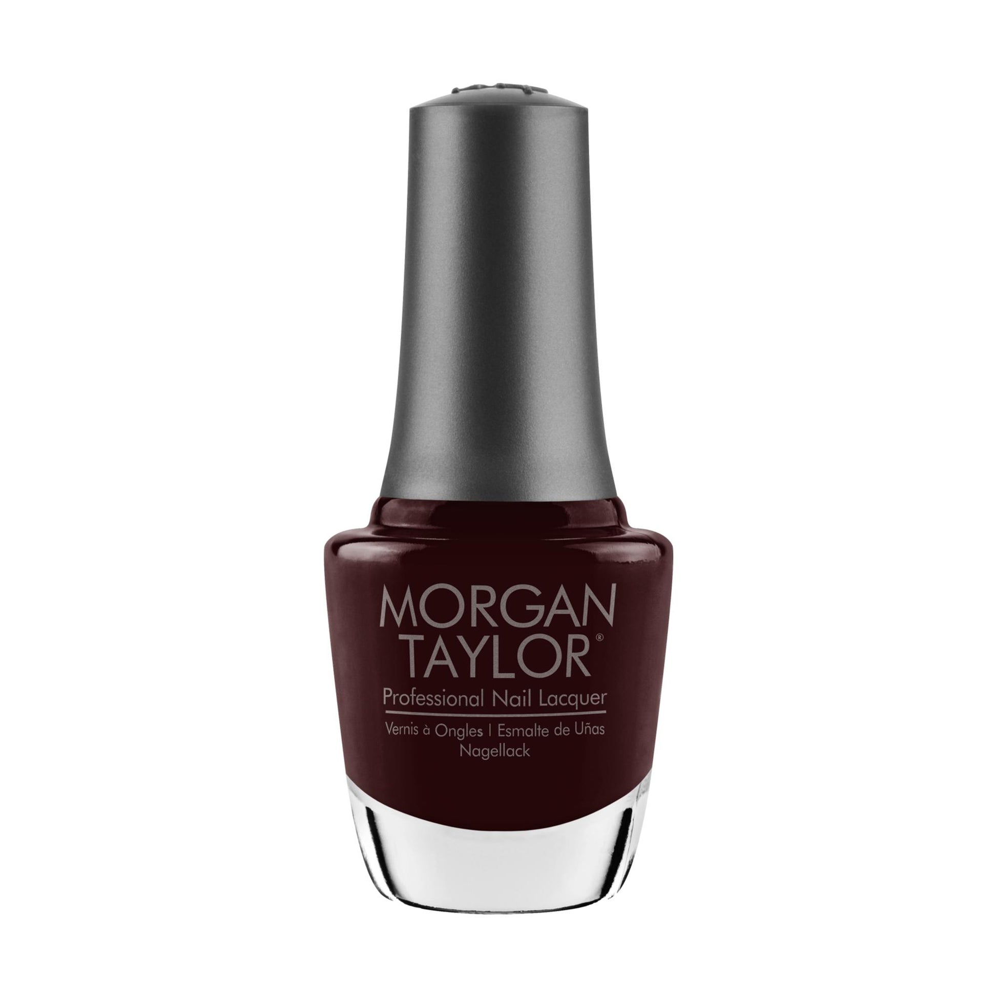 Morgan Taylor Lacquer, Black Cherry Berry, 0.5 fl oz