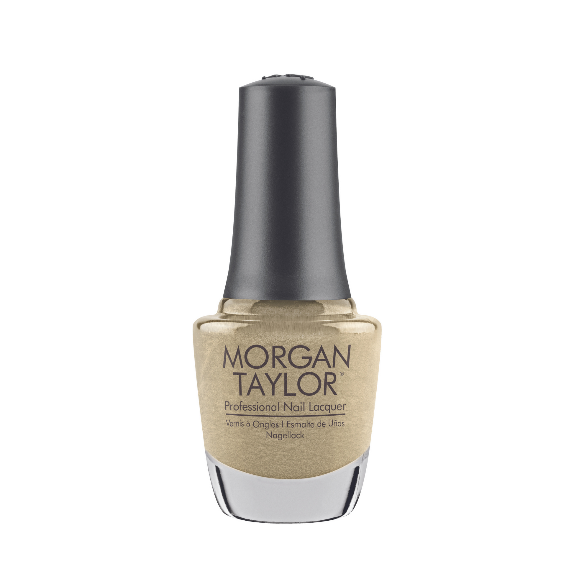Morgan Taylor Lacquer, Give Me Gold, 0.5 fl oz