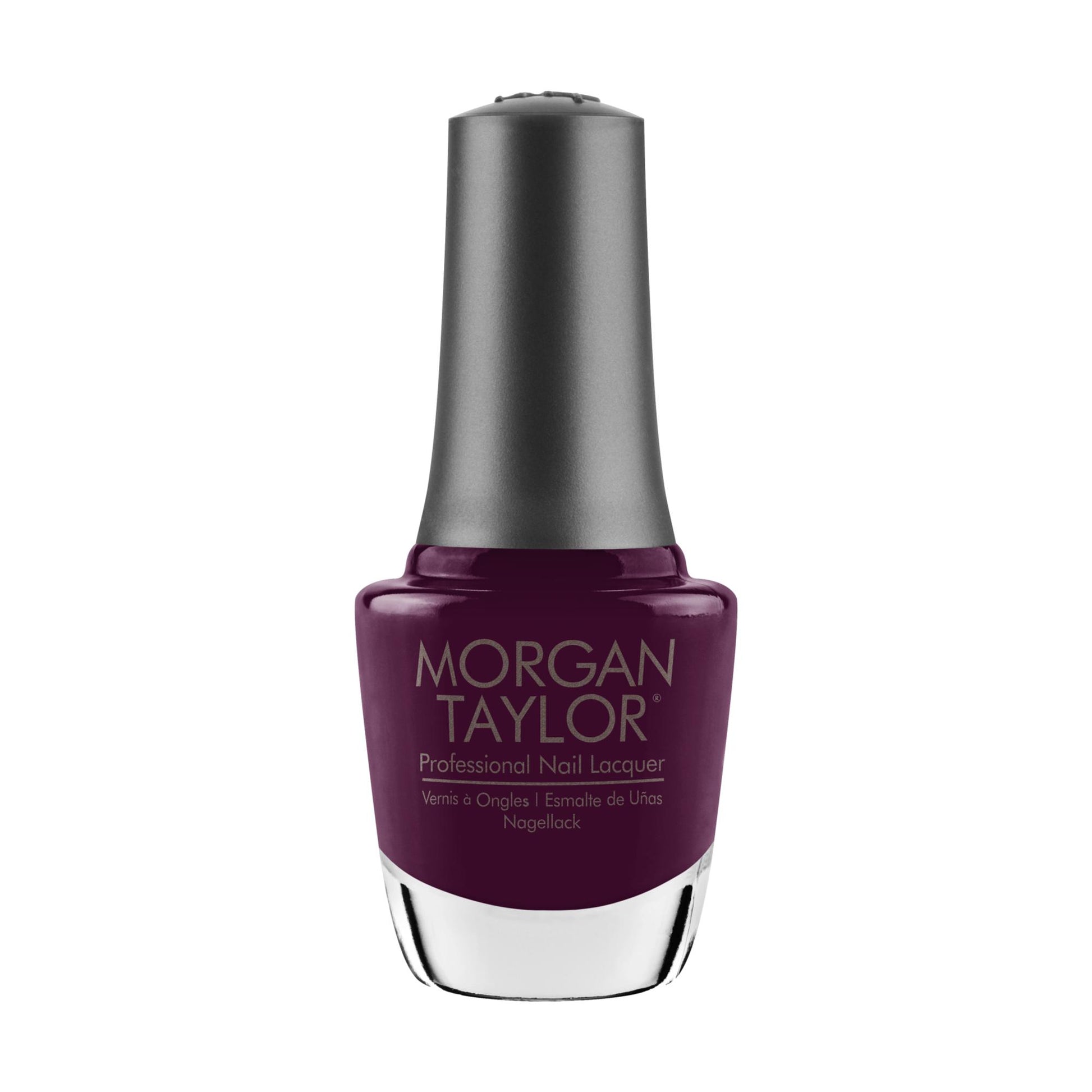 Morgan Taylor Lacquer, Plum And Done, 0.5 fl oz