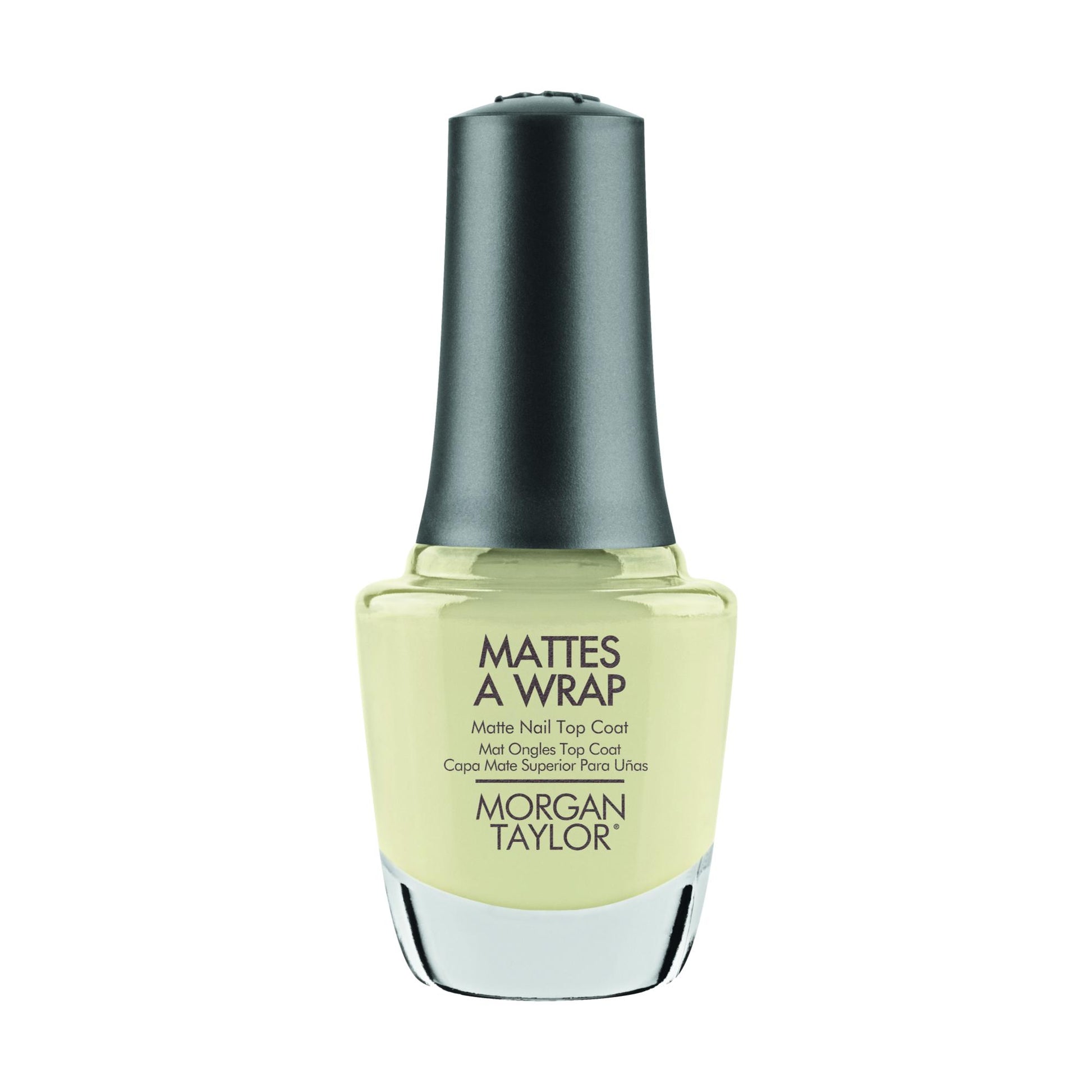 Morgan Taylor Essentials, Mattes a Wrap, 0.5 fl oz