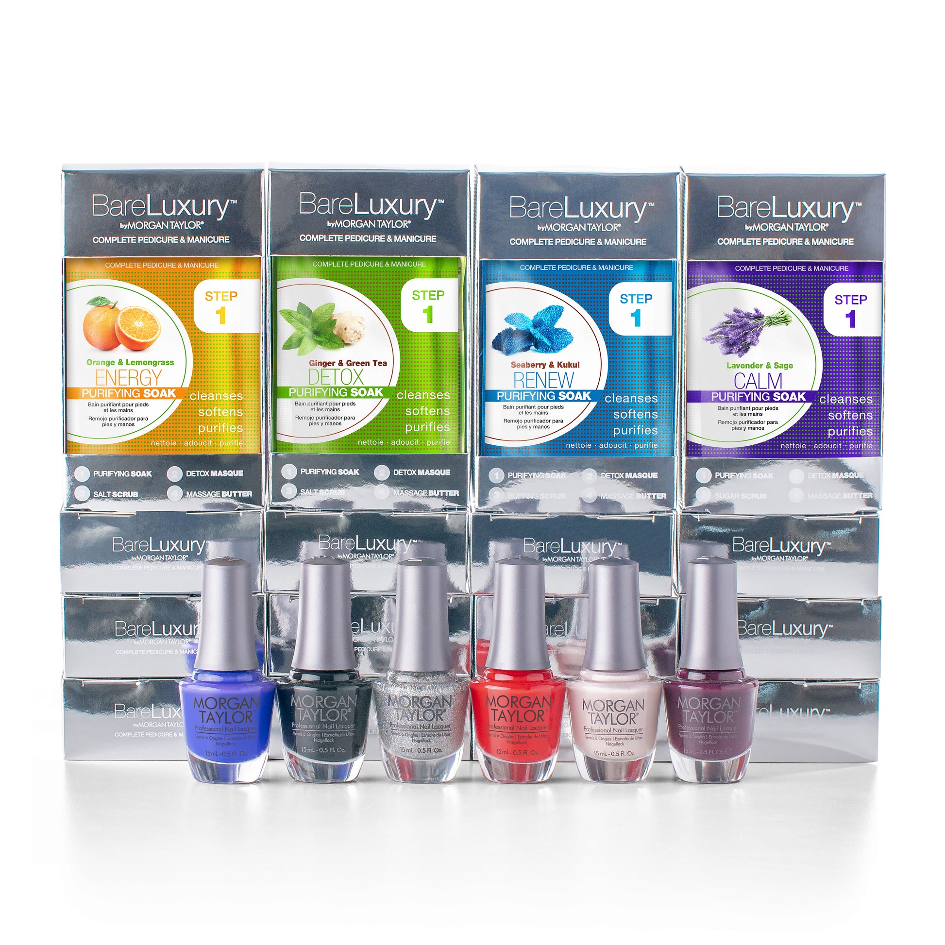 Morgan Taylor Mani Pedi Add-On Student Kit