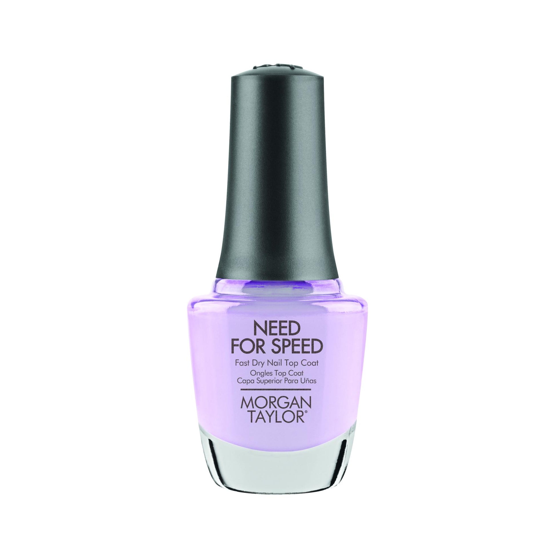 Morgan Taylor, Need For Speed Top Coat, 0.5 fl oz