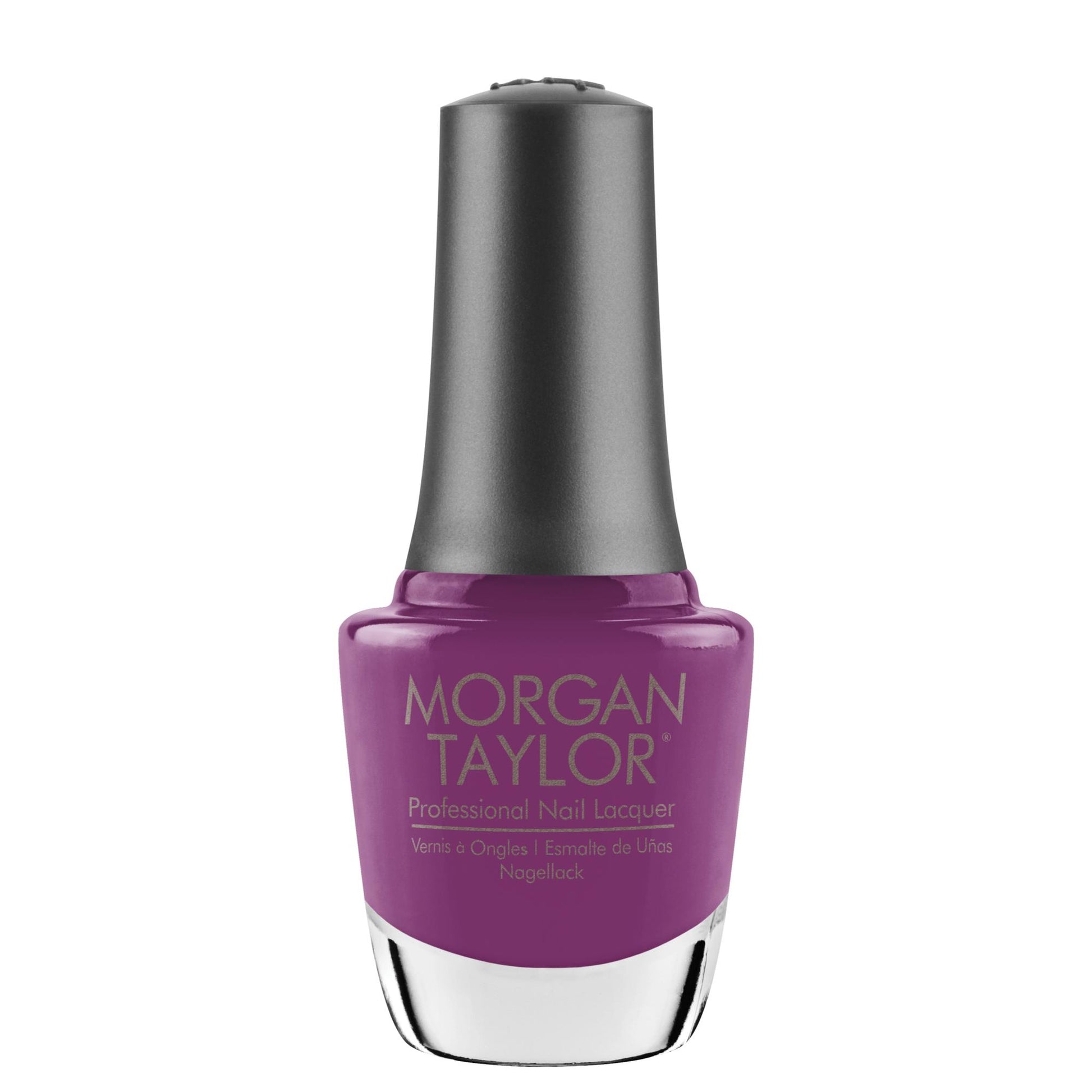 Morgan Taylor Lacquer, Very Berry Clean, 0.5 fl oz