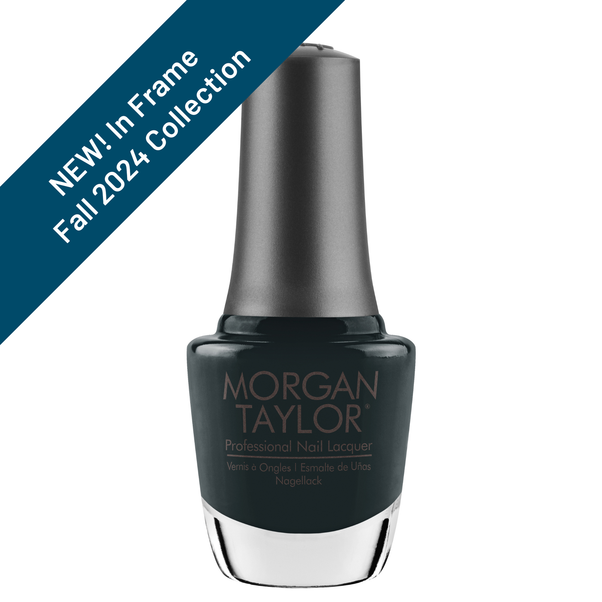 Morgan Taylor Lacquer, Just Hanging Around 0.5 fl oz