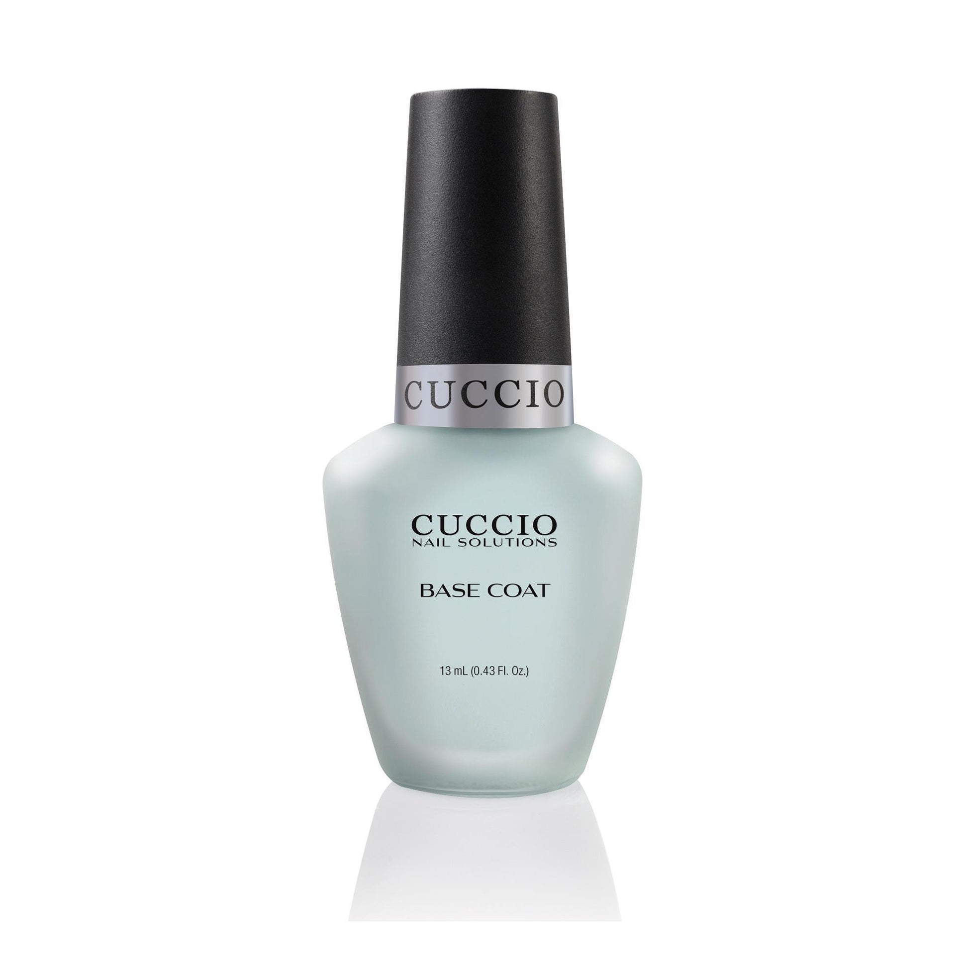 Cuccio Nail Solutions Base Coat, 0.43 fl oz