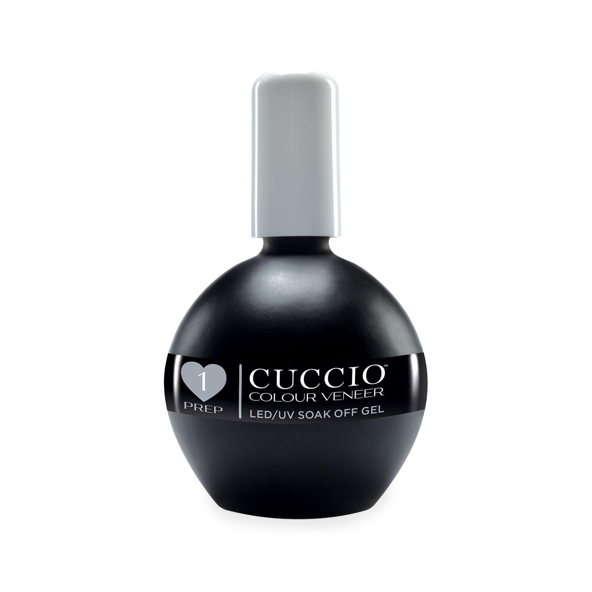 Cuccio Veneer Bubble Bottle Prep No. 1, 2.5oz