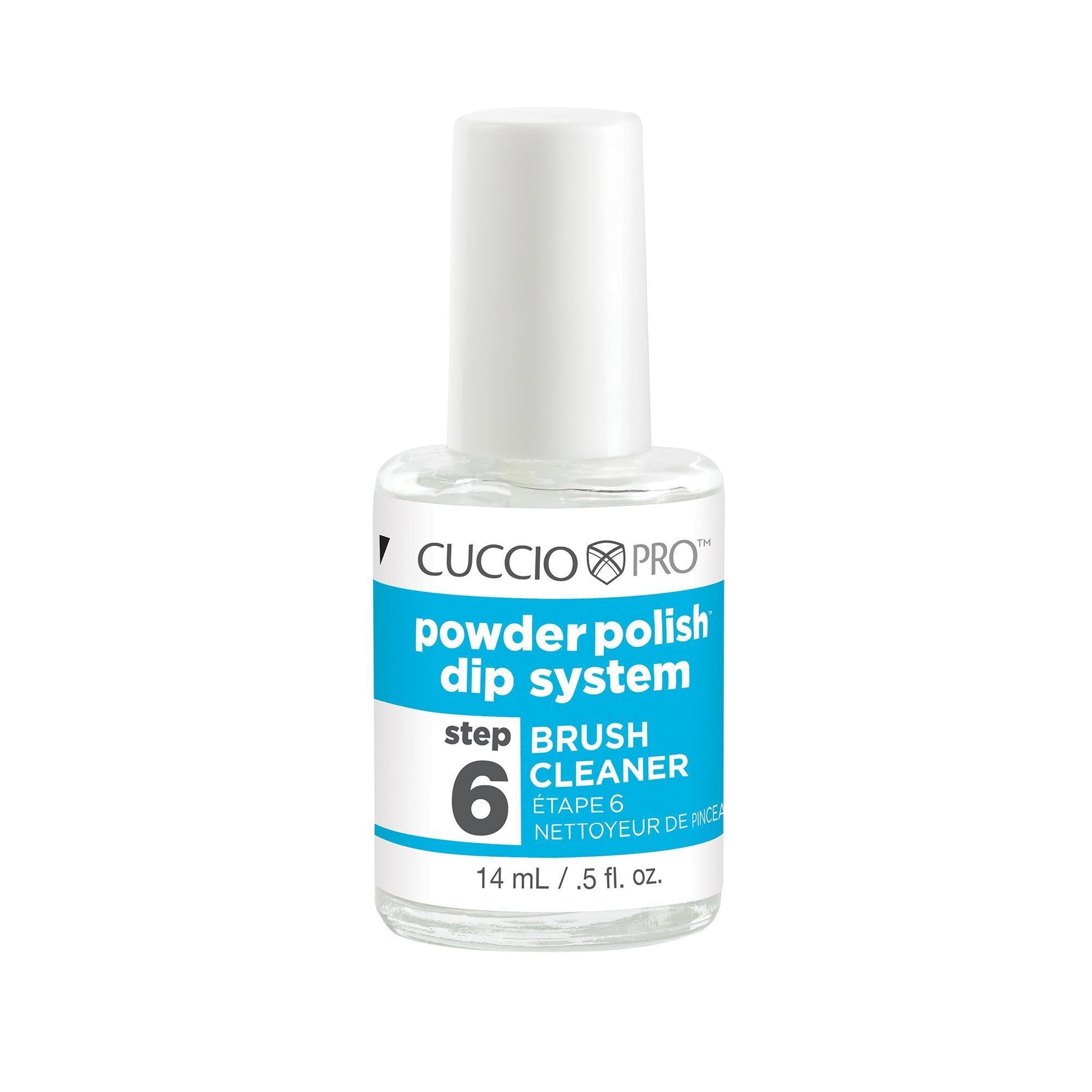 Cuccio Pro Step 6 - Brush Cleanser