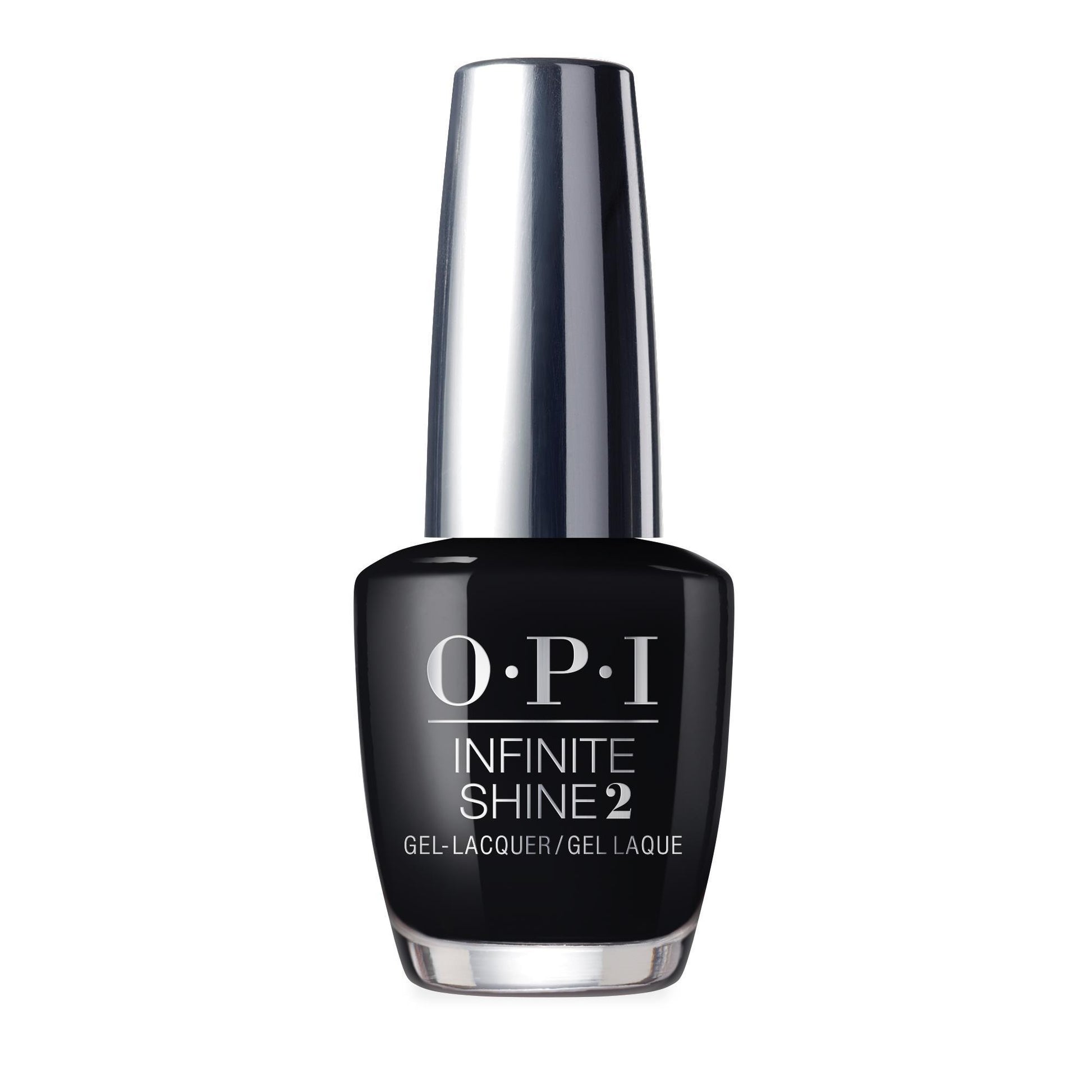 OPI Infinite Shine Black Onyx Nail Lacquer